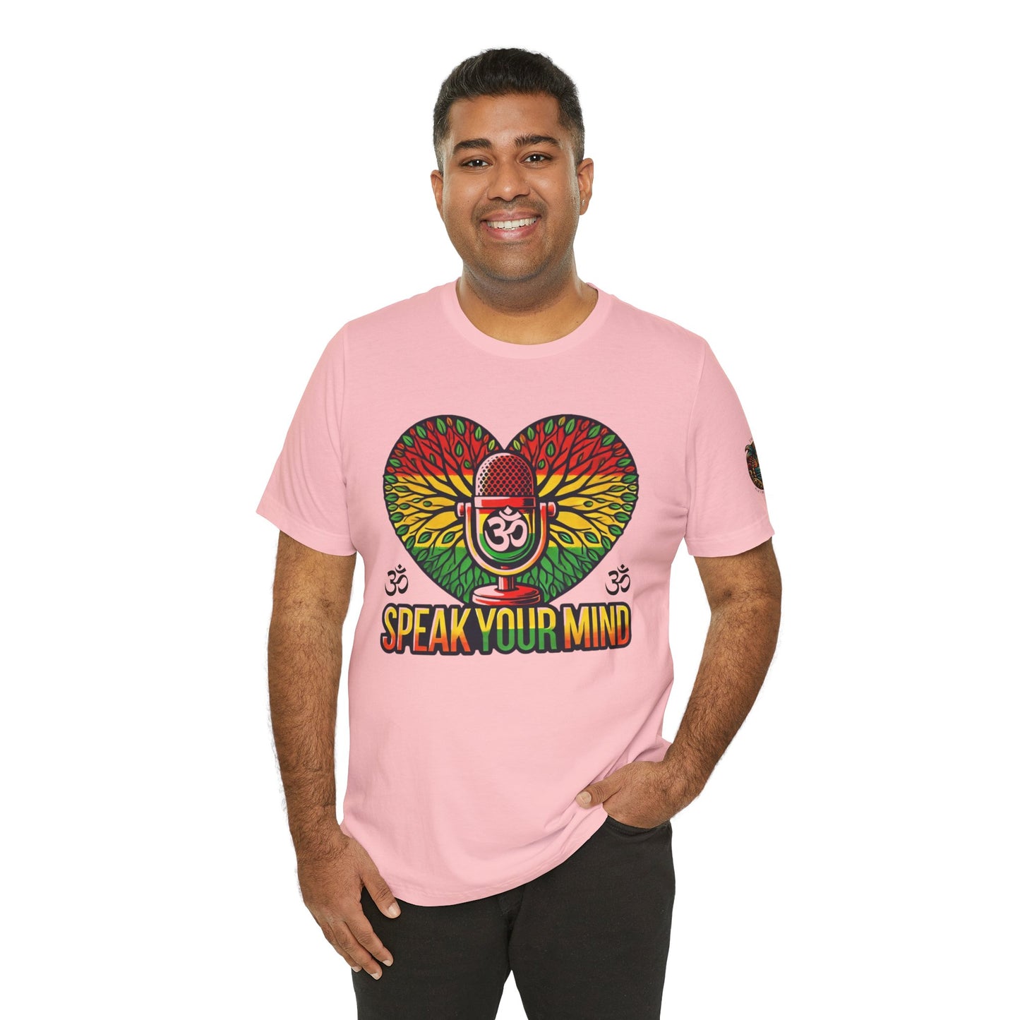 Short Sleeve Tee - Speak Your Mind T-Shirt