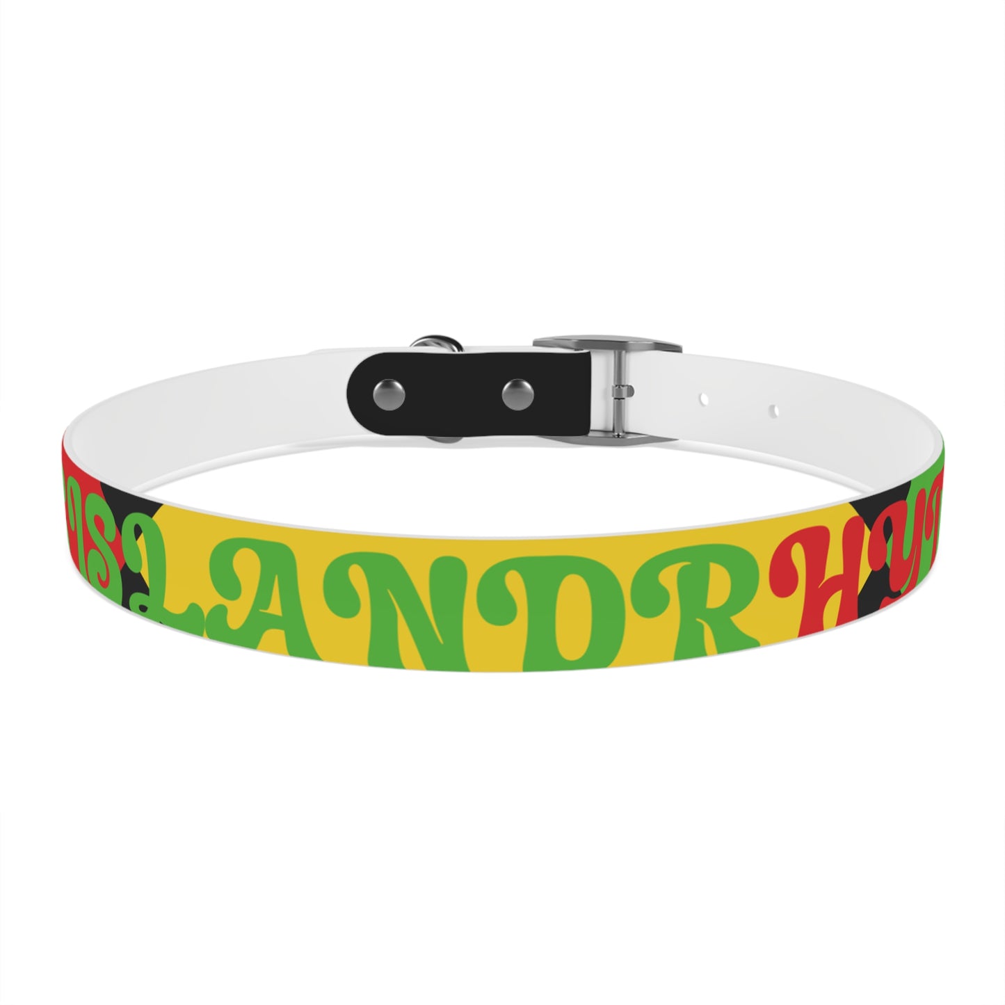 Colorful Dog Collar with Vibrant Design, Pet Accessory, Dog Training Gear, Gift for Dog Lovers, Unique Pet Fashion