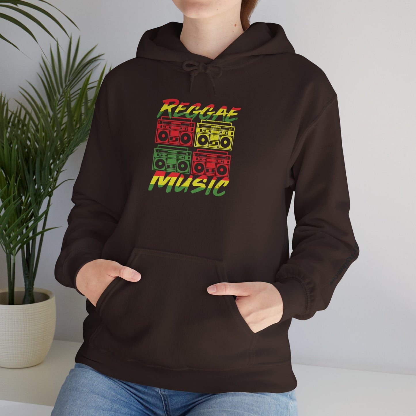 Reggae Music vibes on a cold day