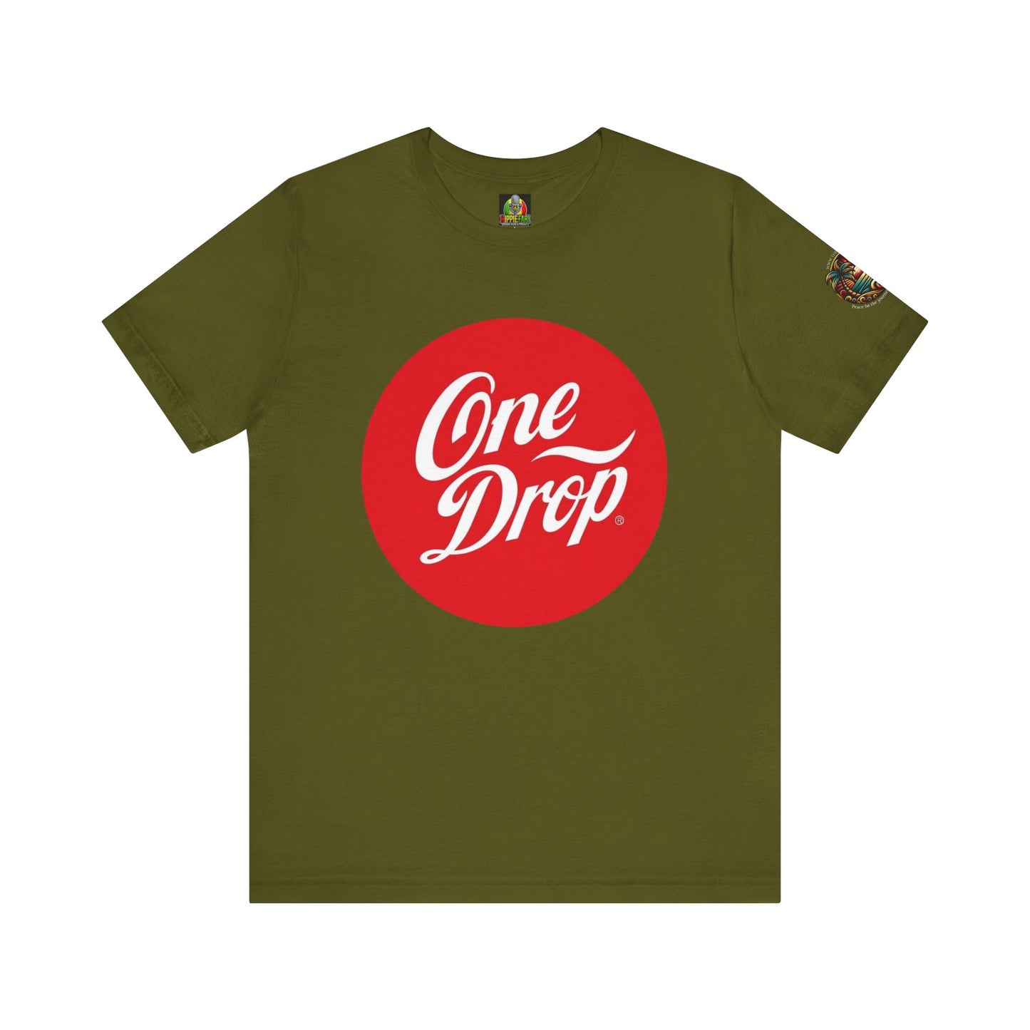 T-Shirt Feel It In The One Drop Unisex Jersey Short Sleeve Tee