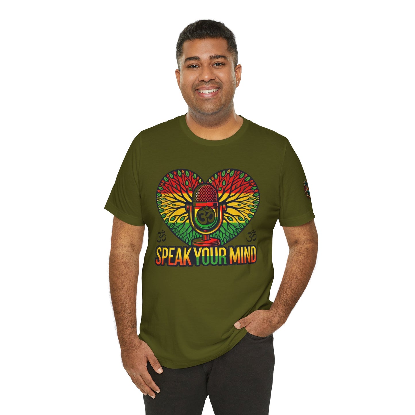 Short Sleeve Tee - Speak Your Mind T-Shirt