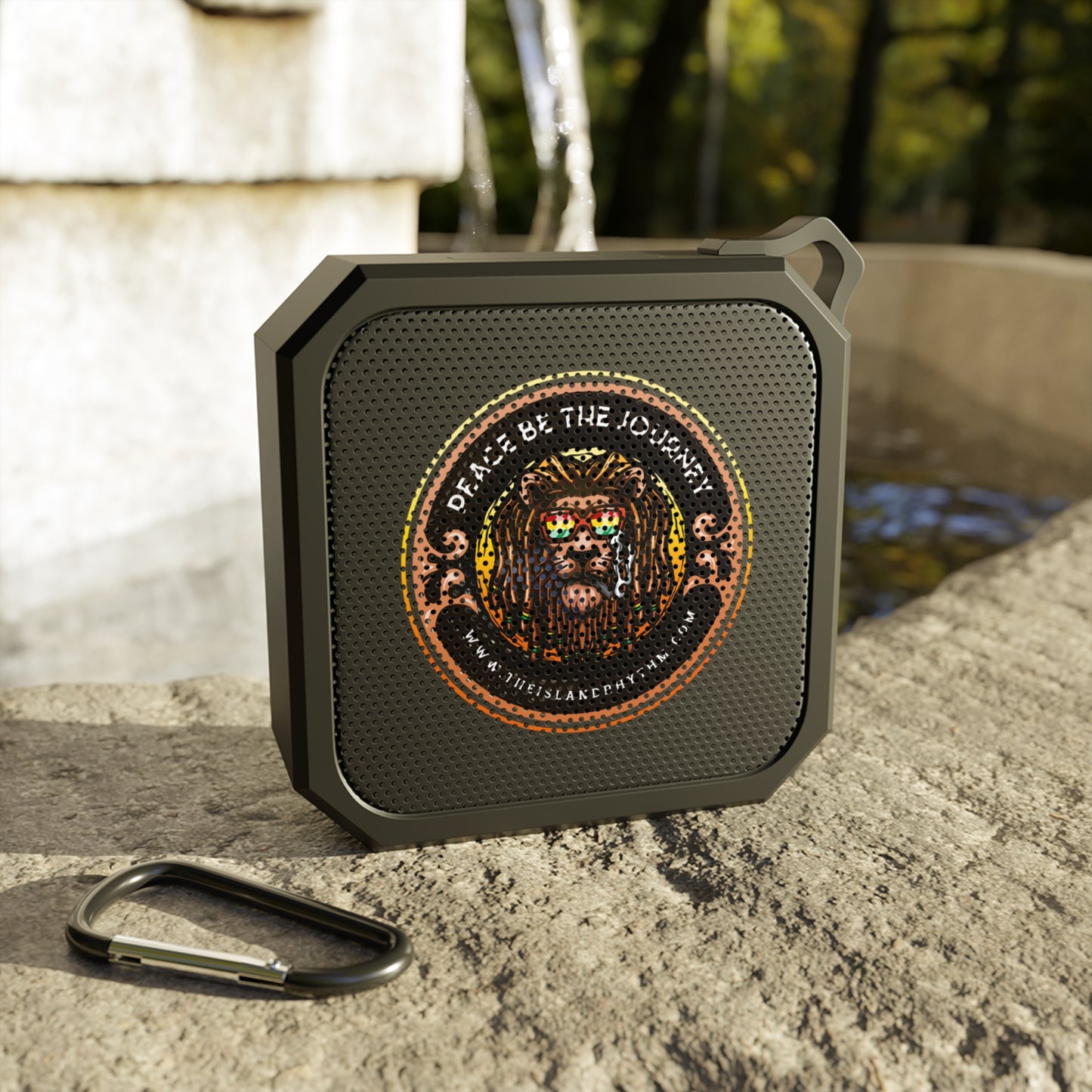Bluetooth Speaker - Portable Island Rhythm Design