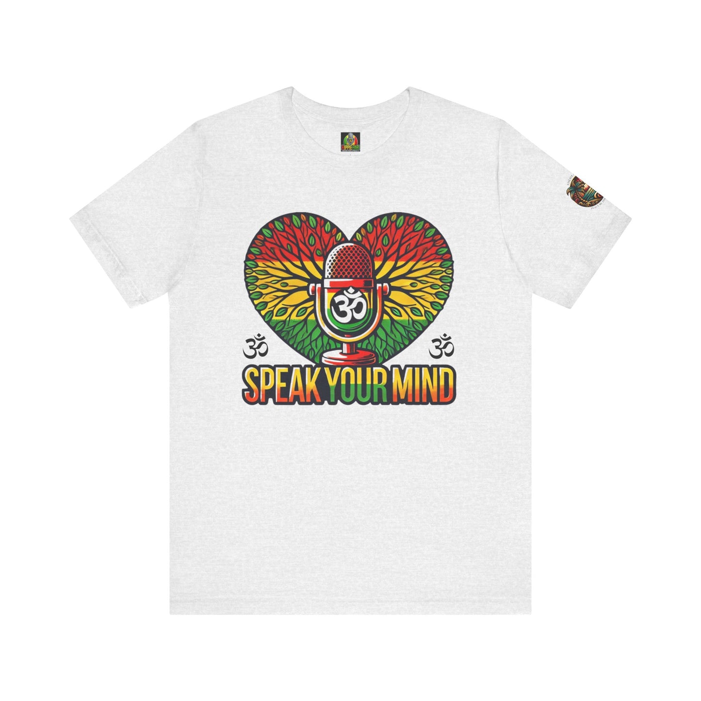 Short Sleeve Tee - Speak Your Mind T-Shirt