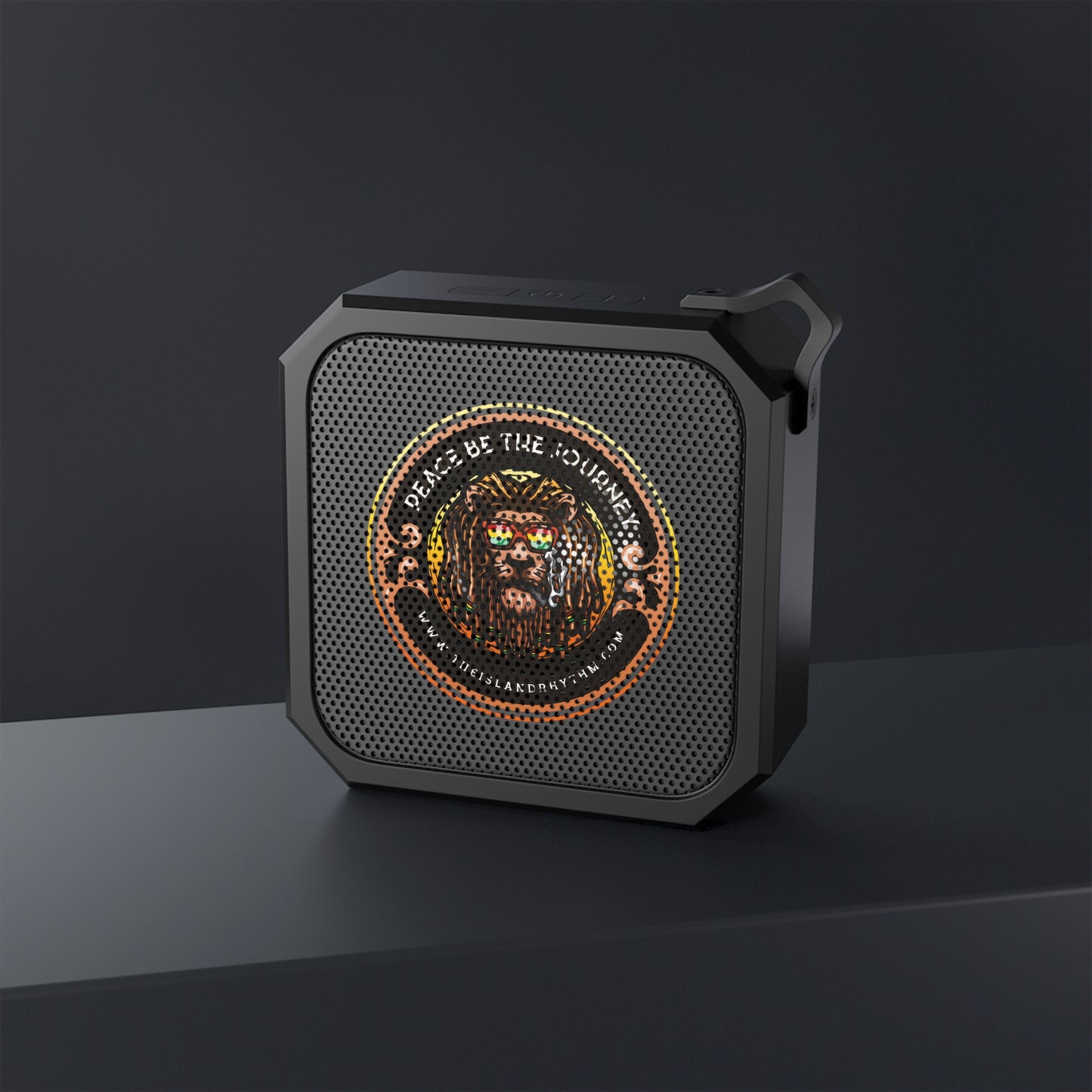 Bluetooth Speaker - Portable Island Rhythm Design