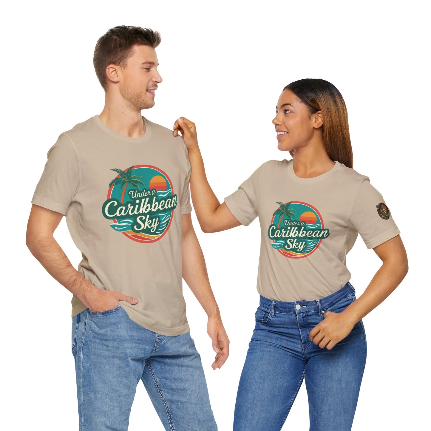 Caribbean Sky Tee