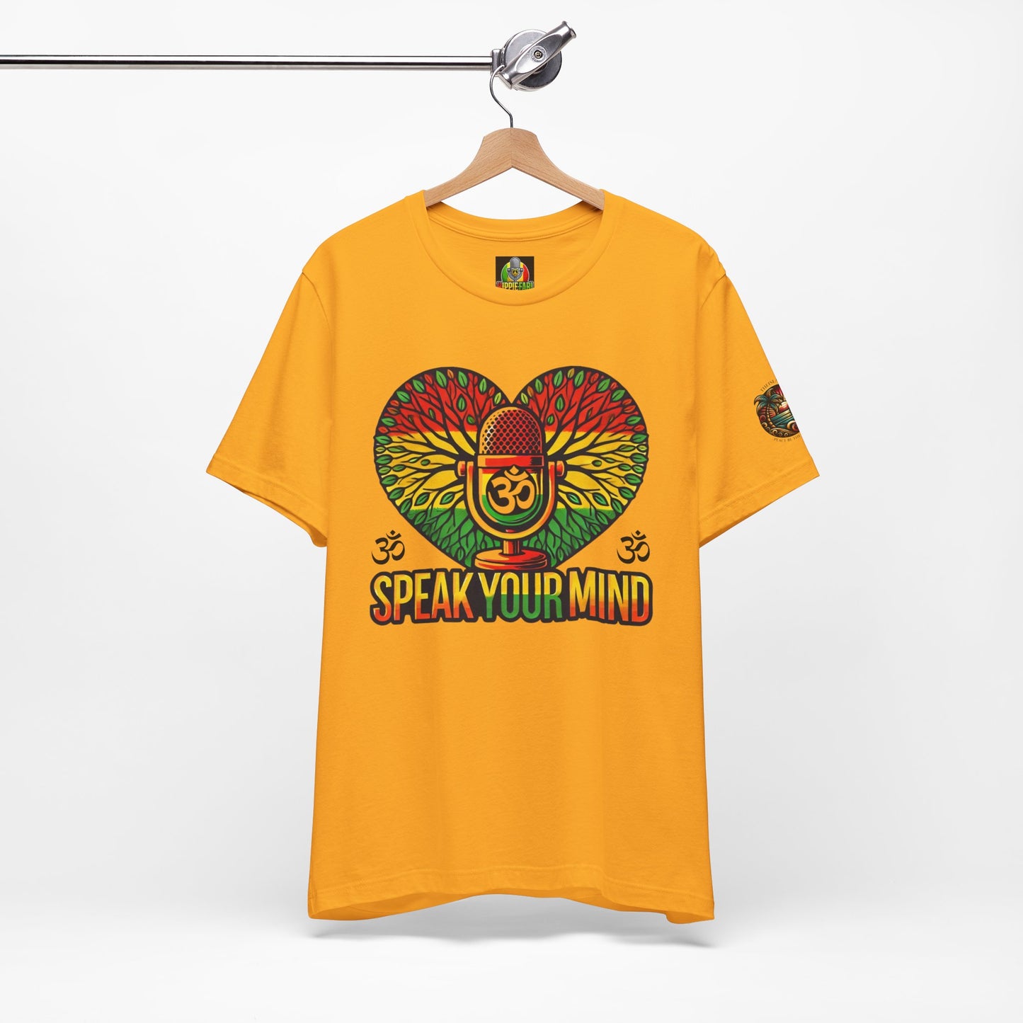 Short Sleeve Tee - Speak Your Mind T-Shirt