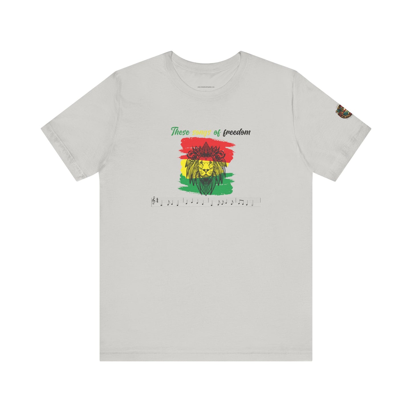 Island Rhythm T-Shirt - Songs of Freedom Design