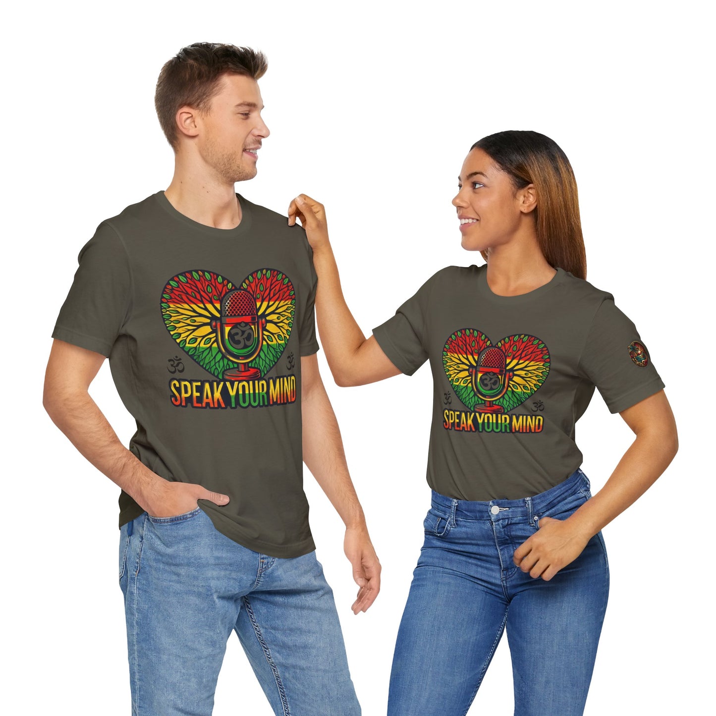 Short Sleeve Tee - Speak Your Mind T-Shirt