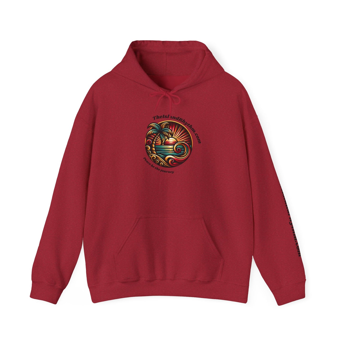Island Rhythm Hoodie Sweatshirt