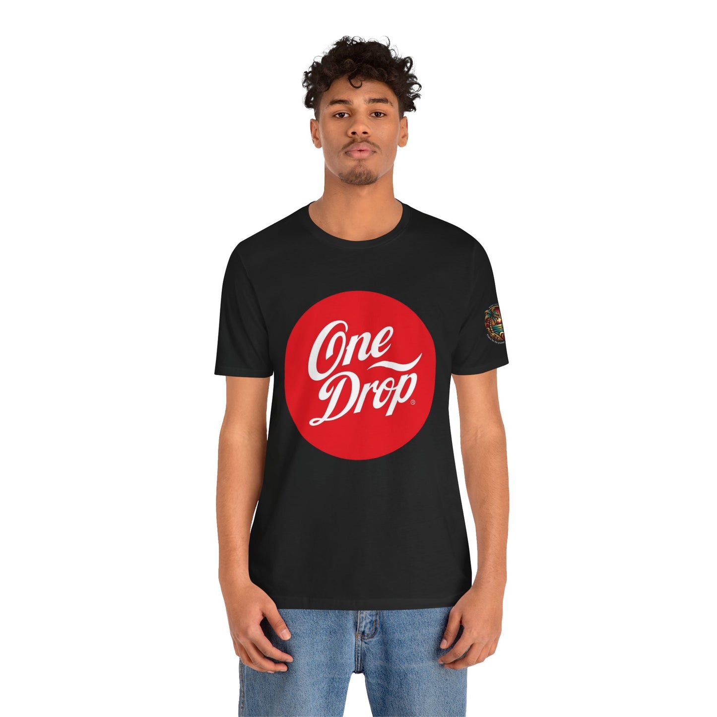 T-Shirt Feel It In The One Drop Unisex Jersey Short Sleeve Tee