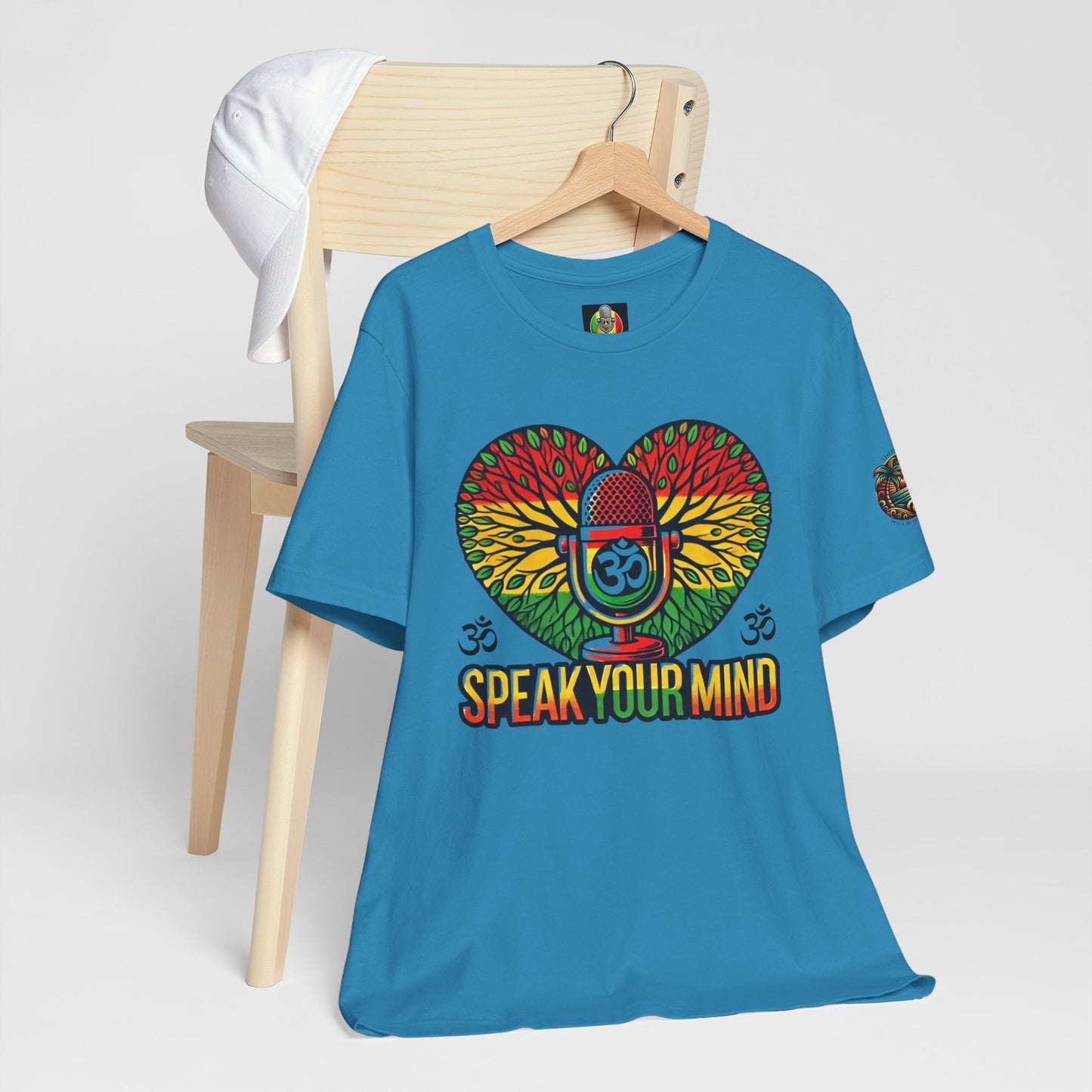 Short Sleeve Tee - Speak Your Mind T-Shirt
