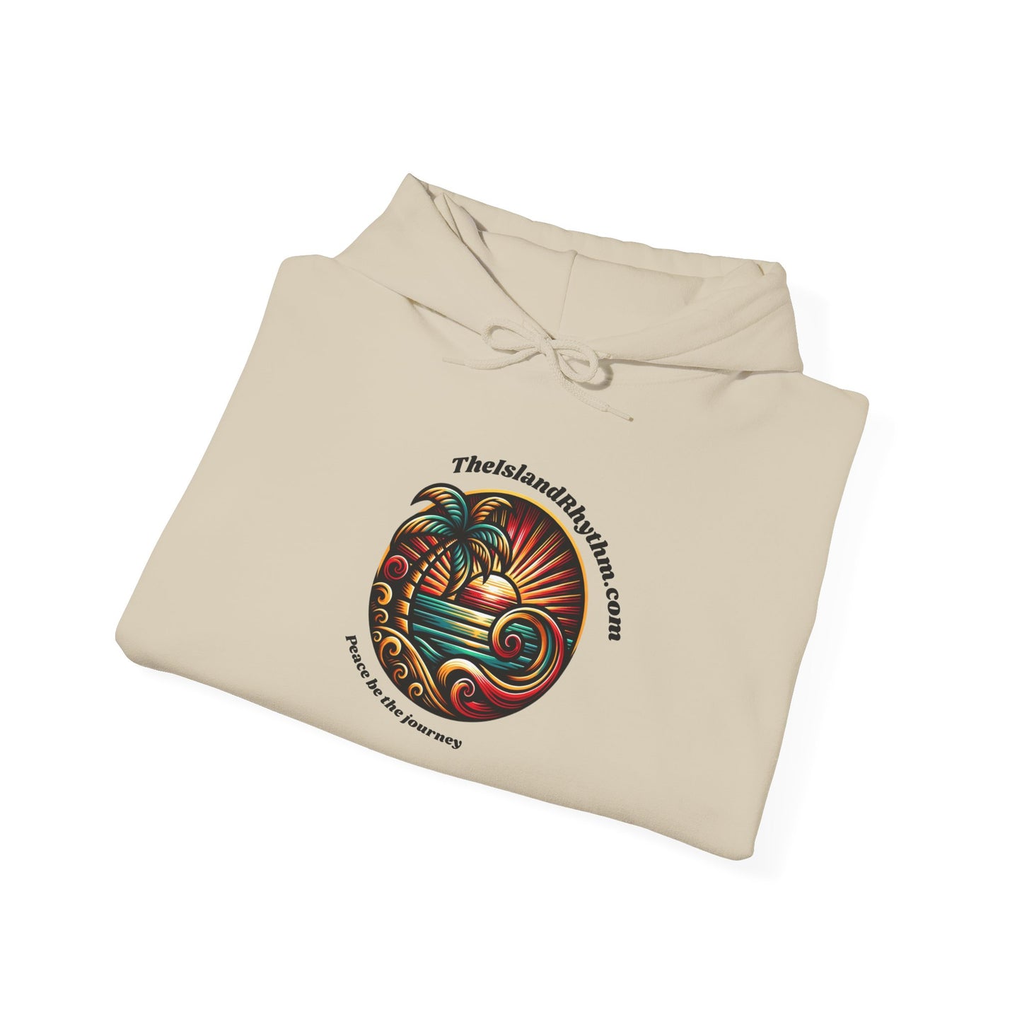 Island Rhythm Hoodie Sweatshirt