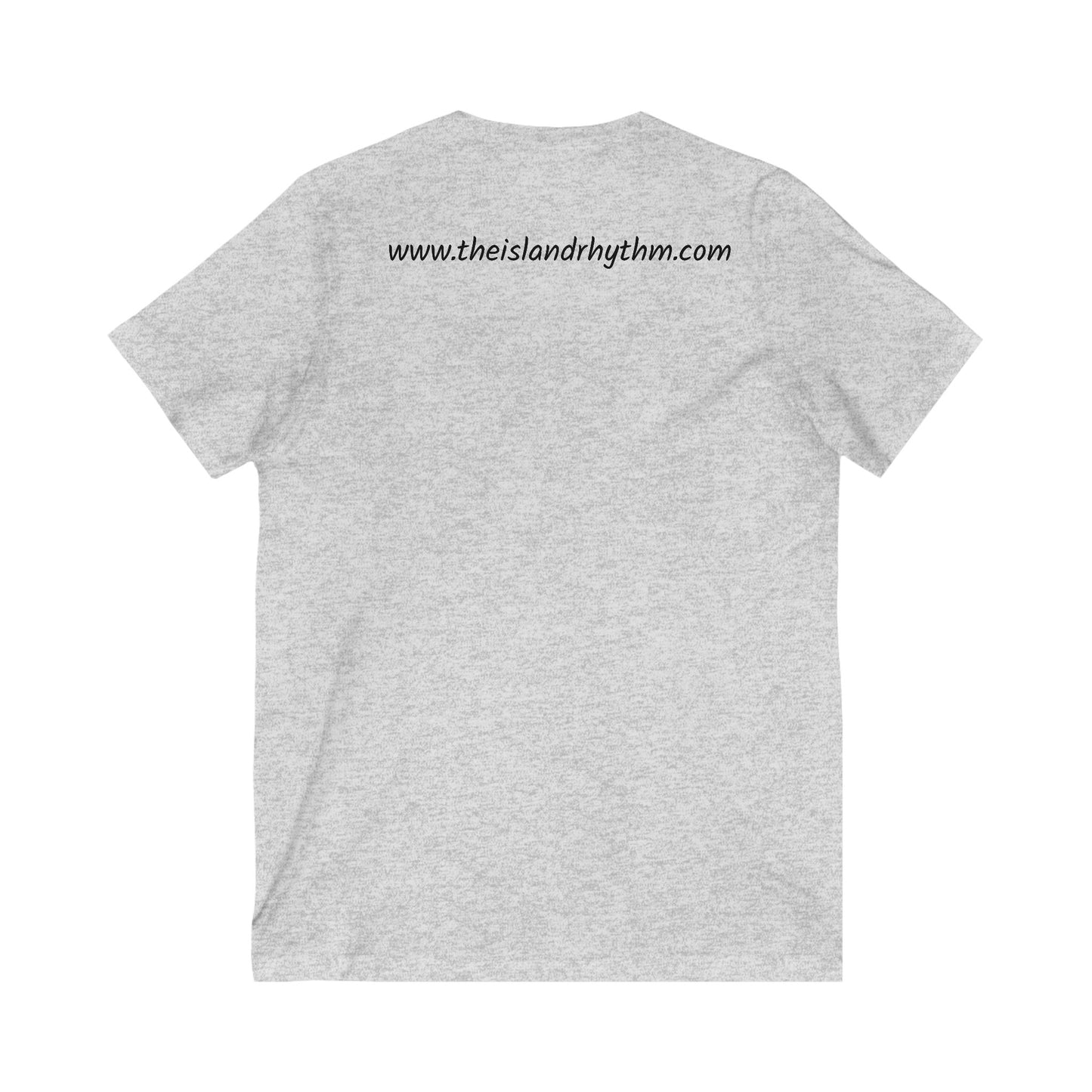 V-Neck Tee - Island Rhythm V Design