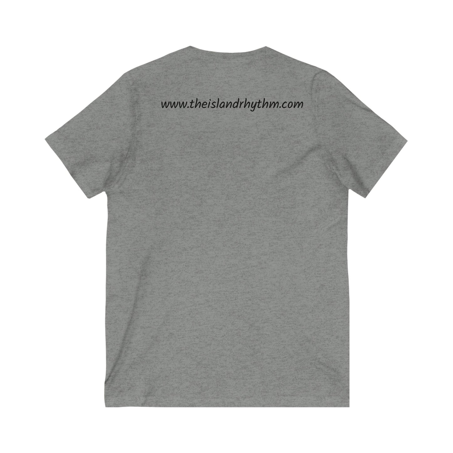 V-Neck Tee - Island Rhythm V Design