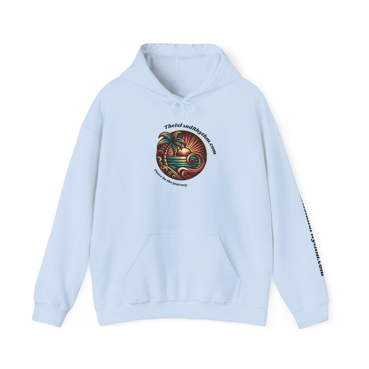 Island Rhythm Hoodie Sweatshirt