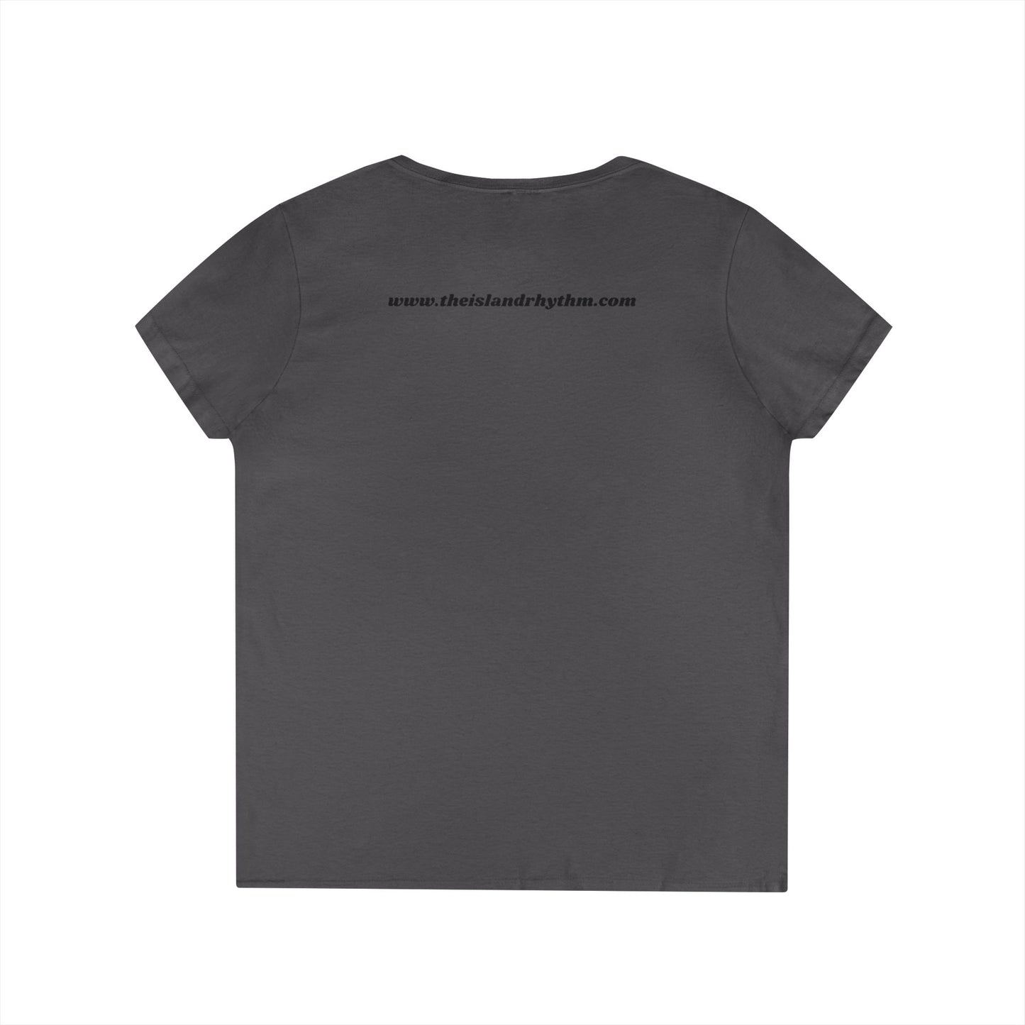 V-Neck T-Shirt Island Rhythm Pride