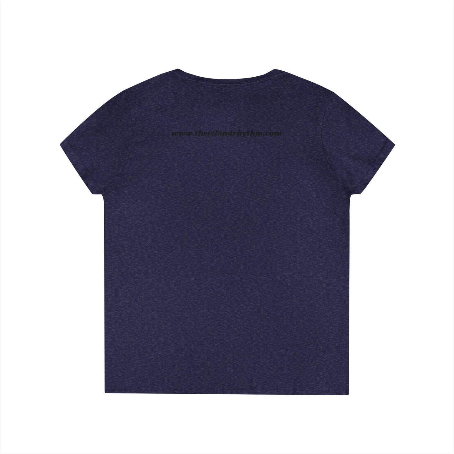 V-Neck T-Shirt Island Rhythm Pride