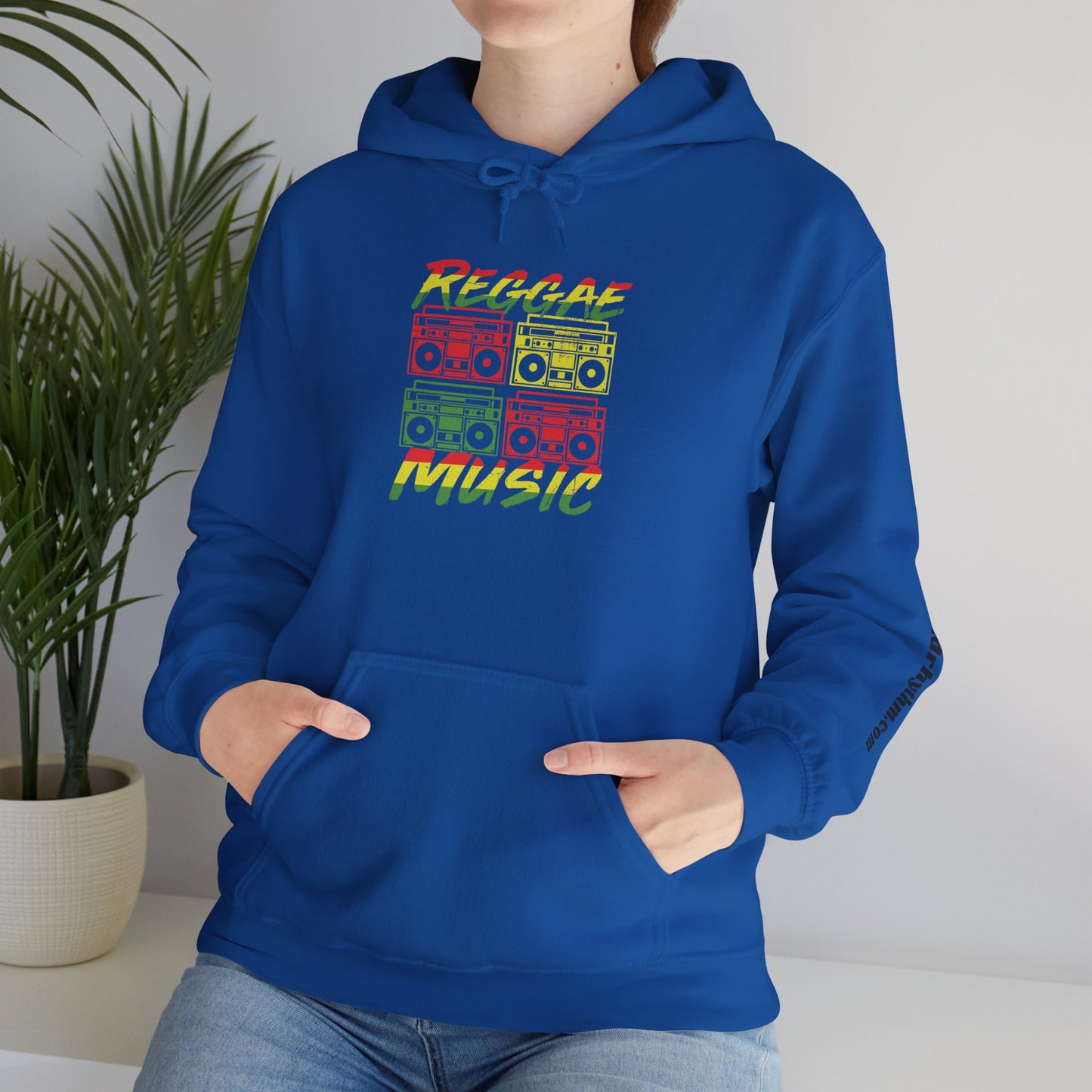 Reggae Music vibes on a cold day
