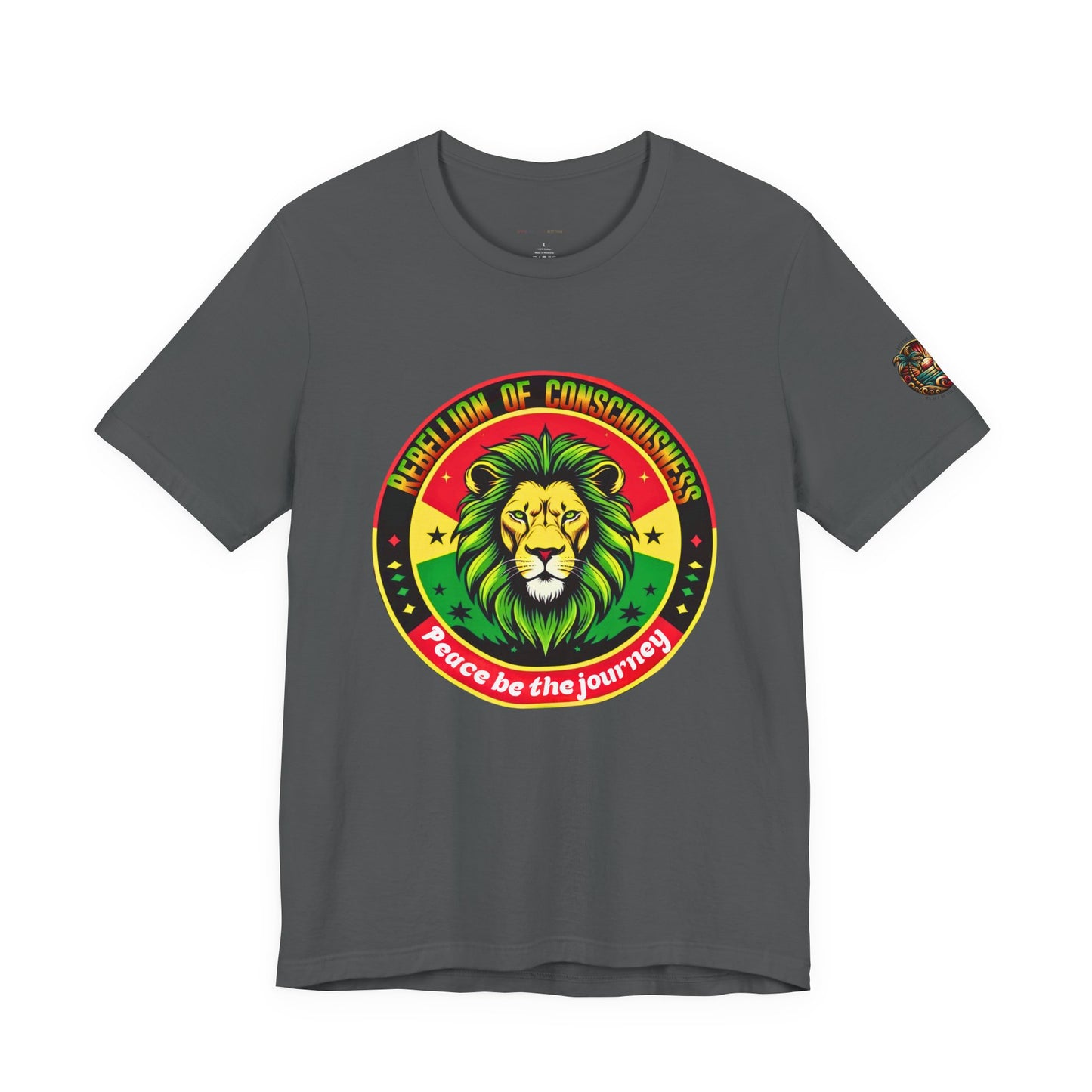 Unisex Tee - Rebellion of Consciousness The Island Rhythm Way