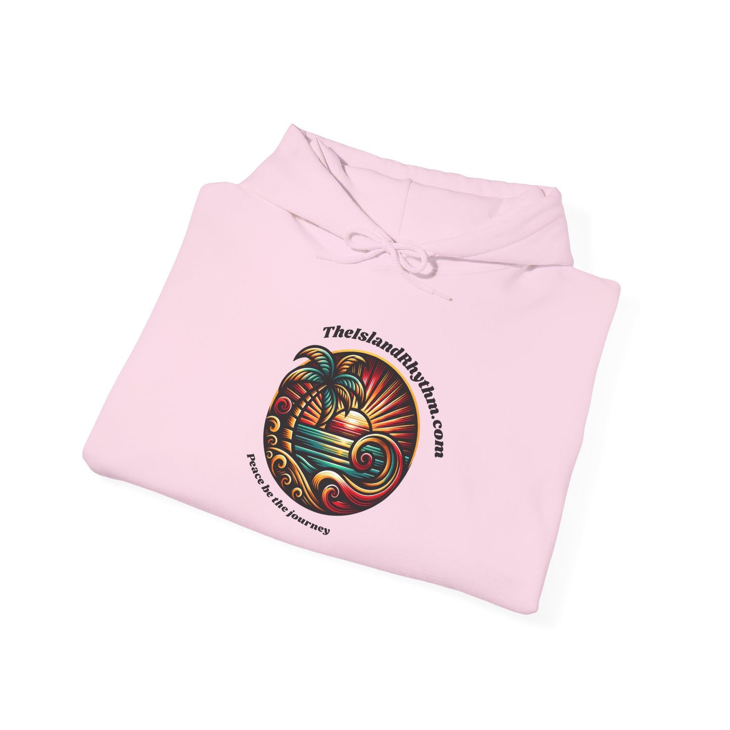 Island Rhythm Hoodie Sweatshirt