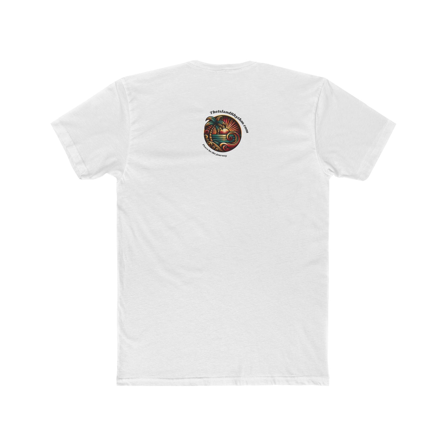 Jamaican Pride Unisex Cotton Crew Tee - Out of Many, One People Graphic T-Shirt