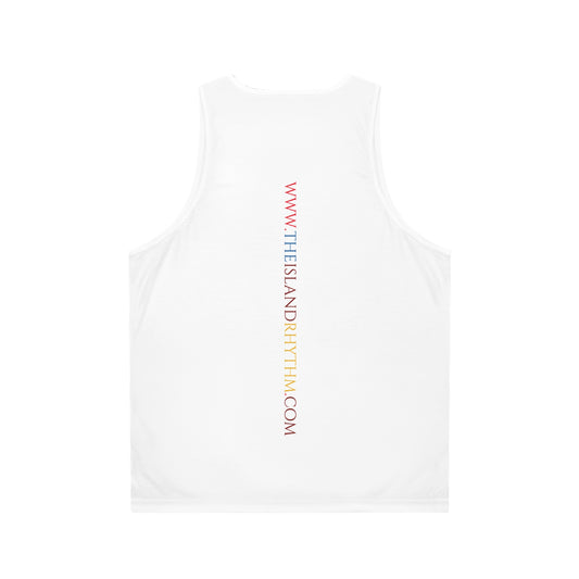 Island Tank Top - Peace Love Compassion - The Island Rhythm