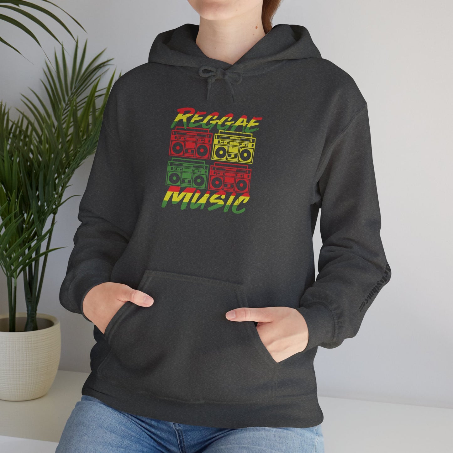 Reggae Music vibes on a cold day