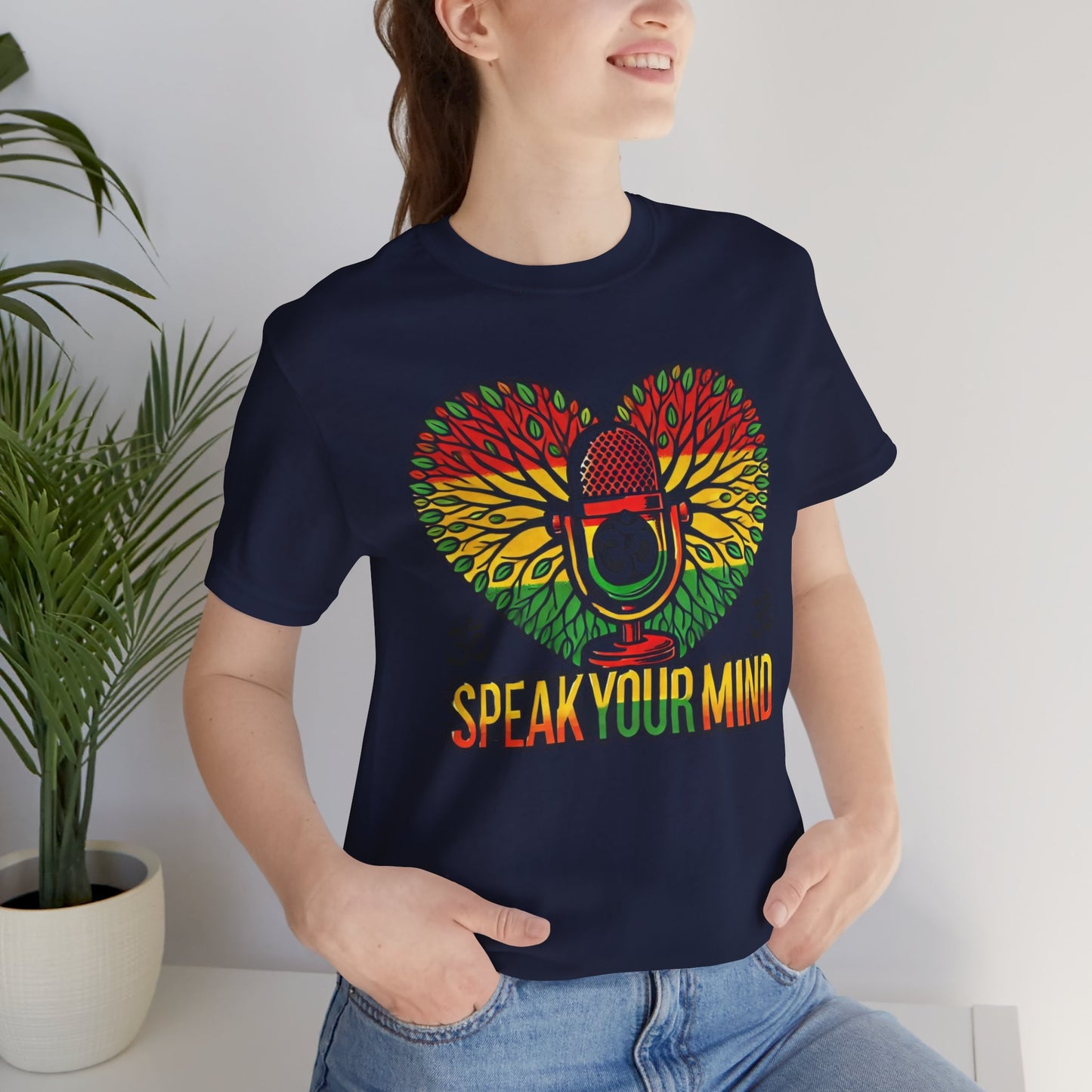 Short Sleeve Tee - Speak Your Mind T-Shirt