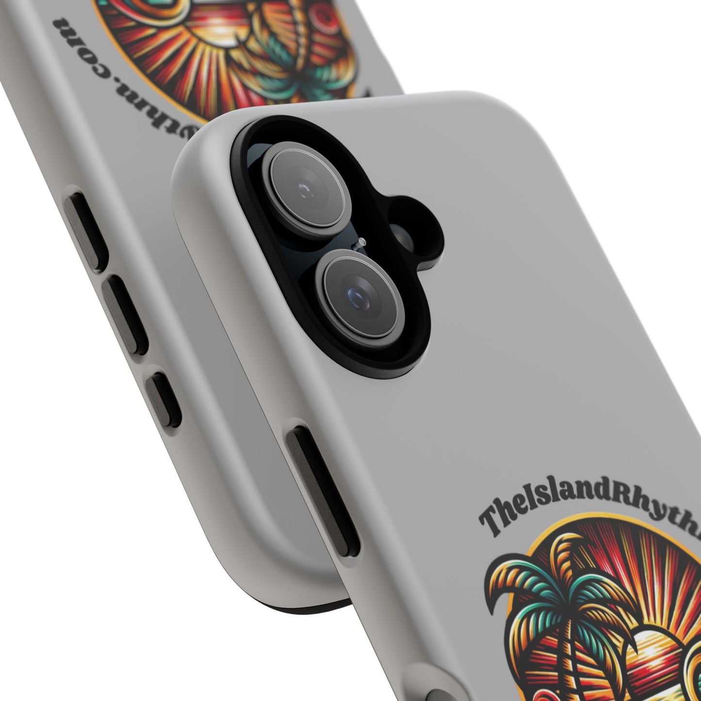 Tough Phone Case - Coastal Vibes with Inspirational Quote "Peace be the journey"