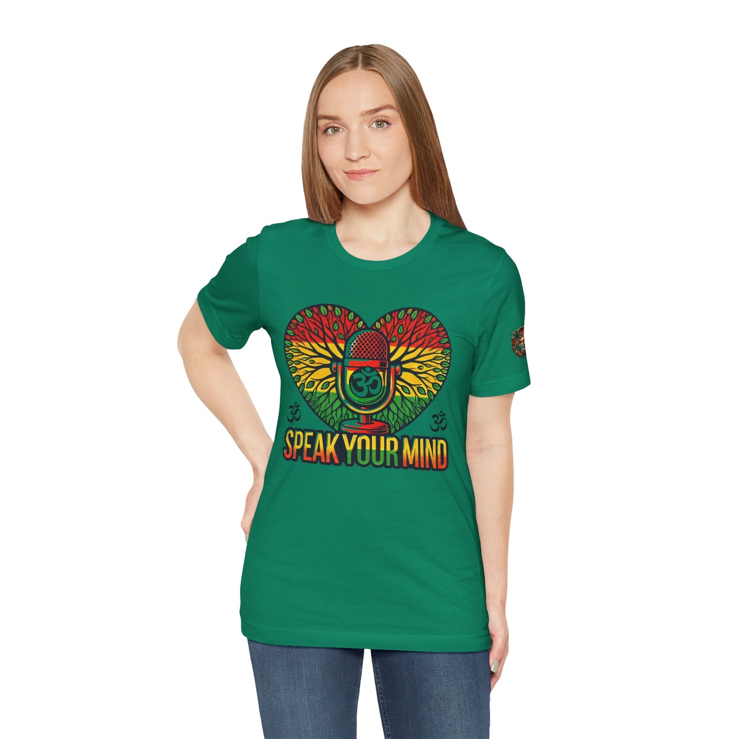 Short Sleeve Tee - Speak Your Mind T-Shirt
