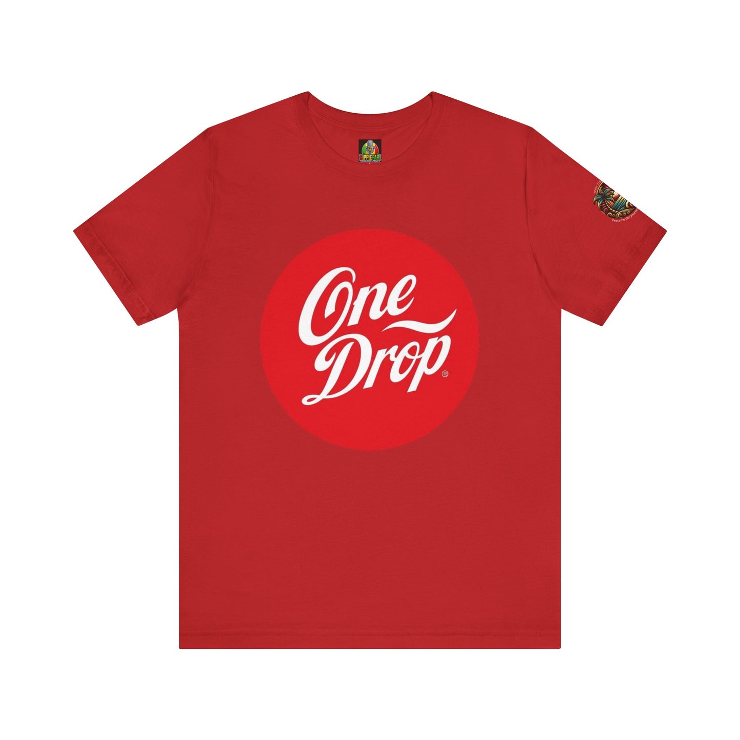 T-Shirt Feel It In The One Drop Unisex Jersey Short Sleeve Tee
