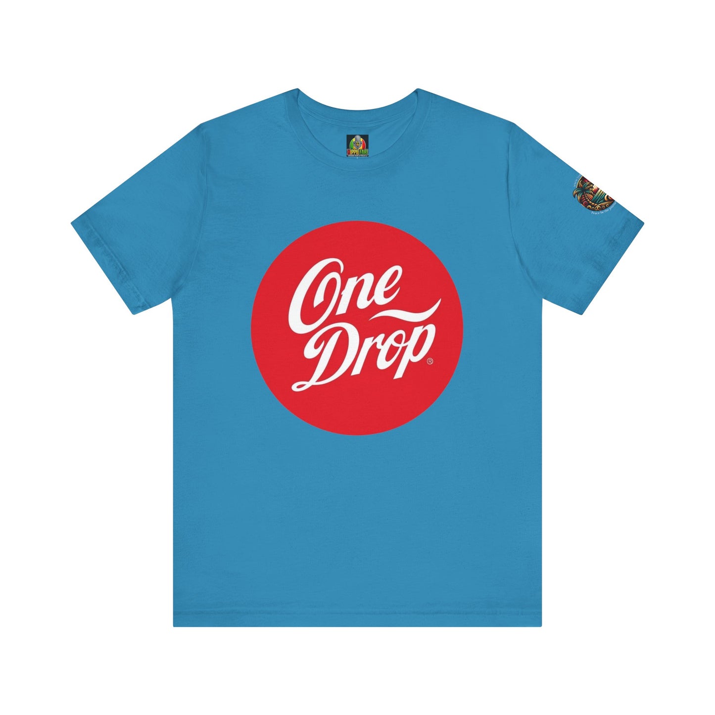 T-Shirt Feel It In The One Drop Unisex Jersey Short Sleeve Tee