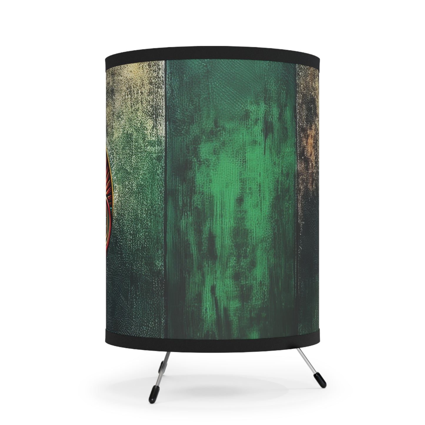 Lamp with Island Rhythm Design