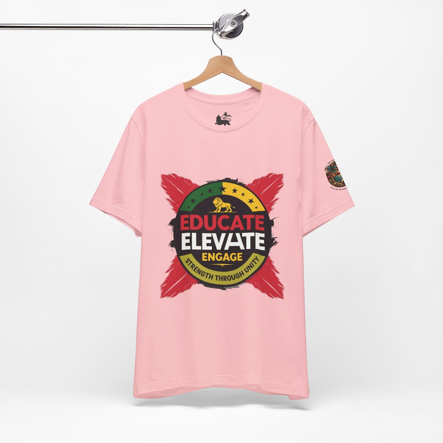 Empowering Statement Tee: Promote Unity & Strength, Ideal for Activism, Education Events, Casual Wear, Gift Ideas