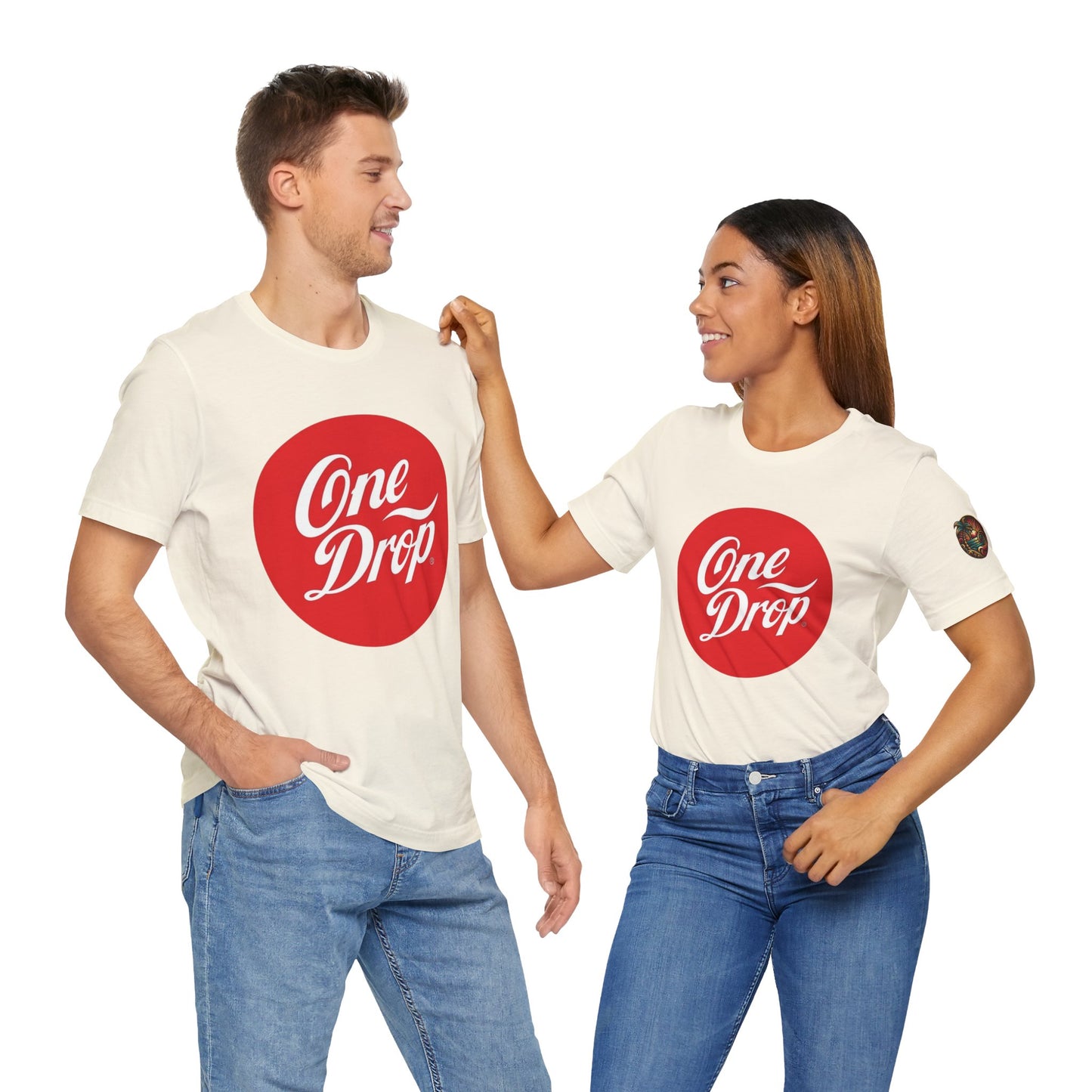 T-Shirt Feel It In The One Drop Unisex Jersey Short Sleeve Tee