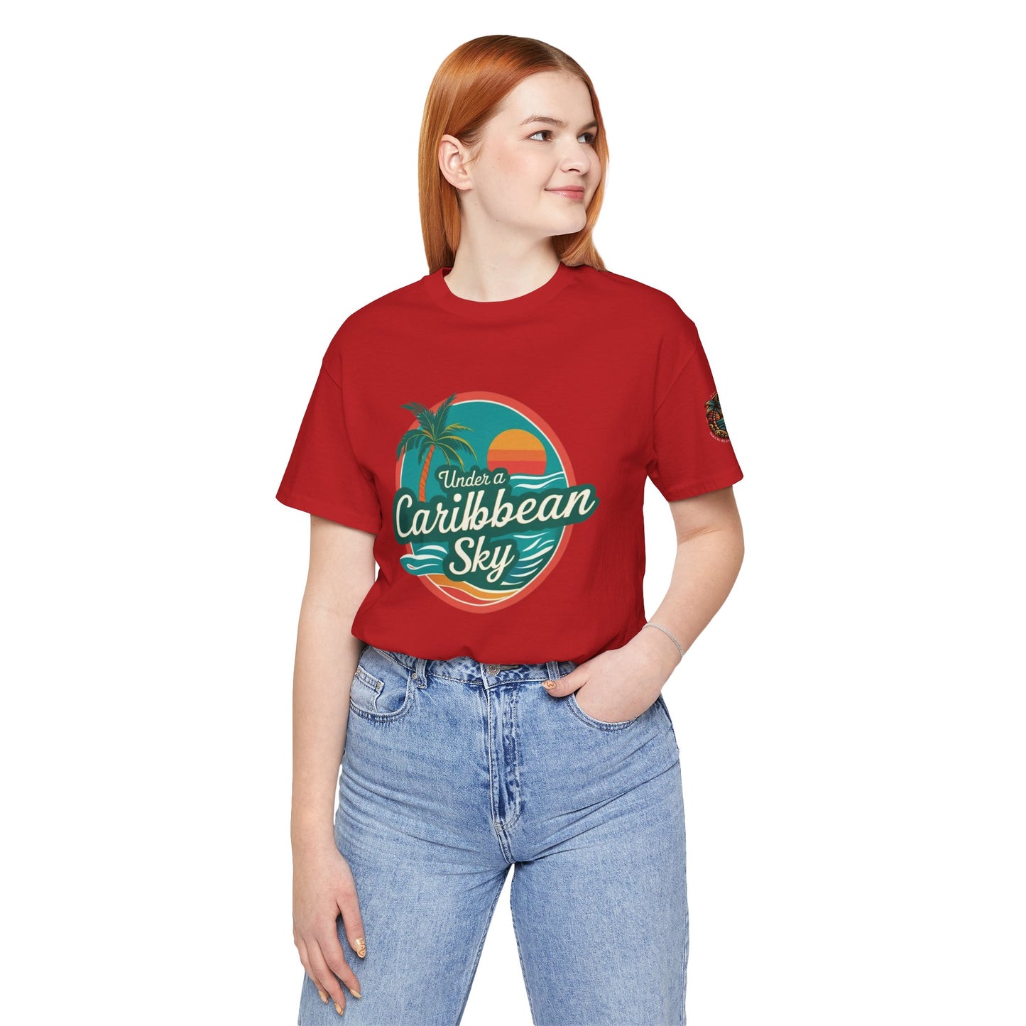 Caribbean Sky Tee