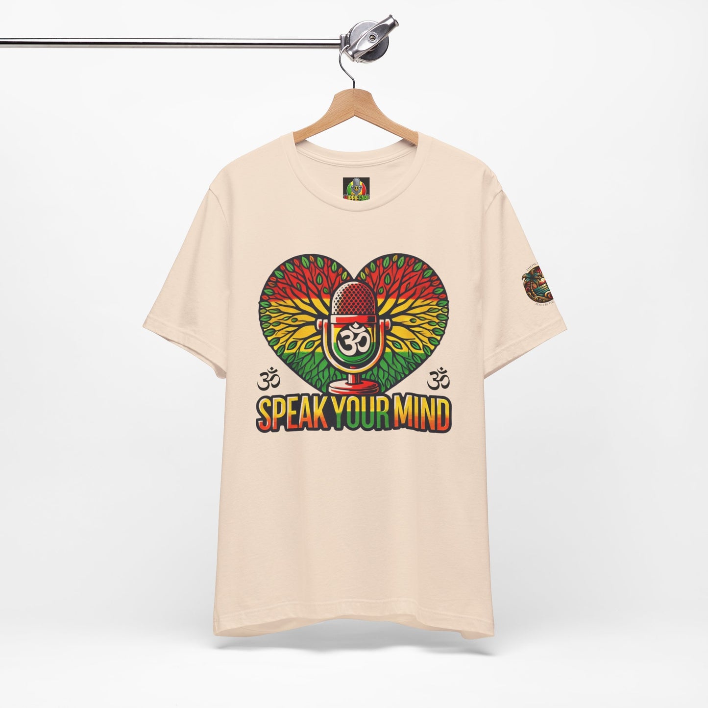 Short Sleeve Tee - Speak Your Mind T-Shirt