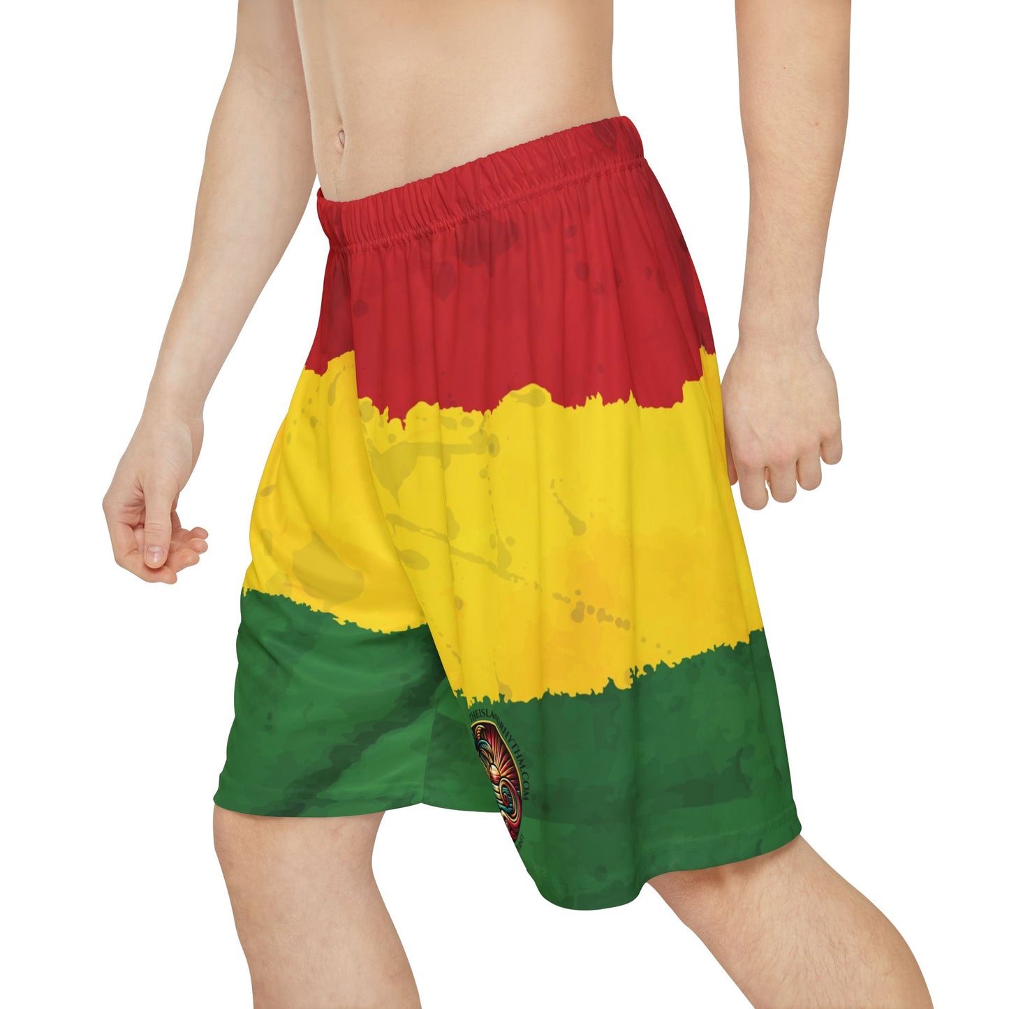 Men's Sports Shorts - Island Rhythm Design