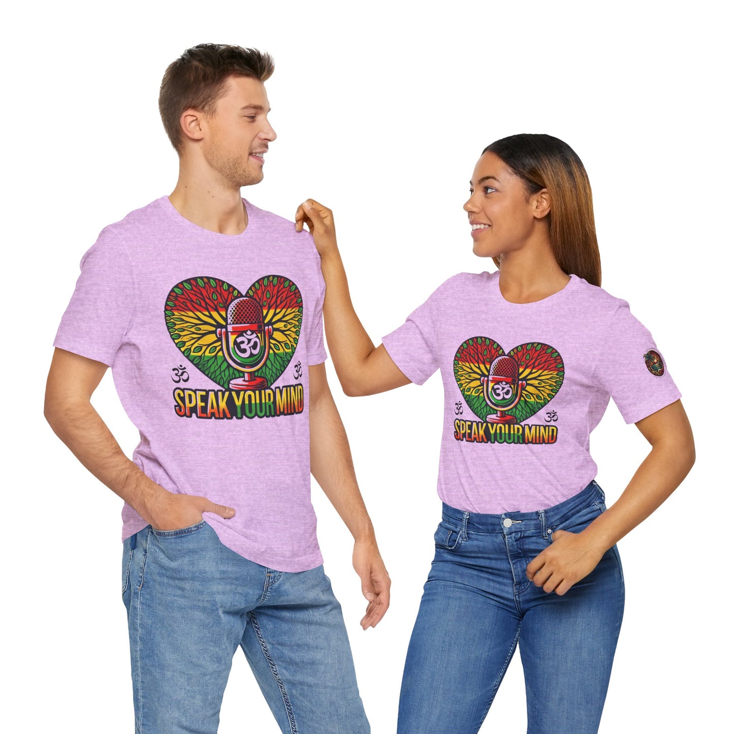Short Sleeve Tee - Speak Your Mind T-Shirt