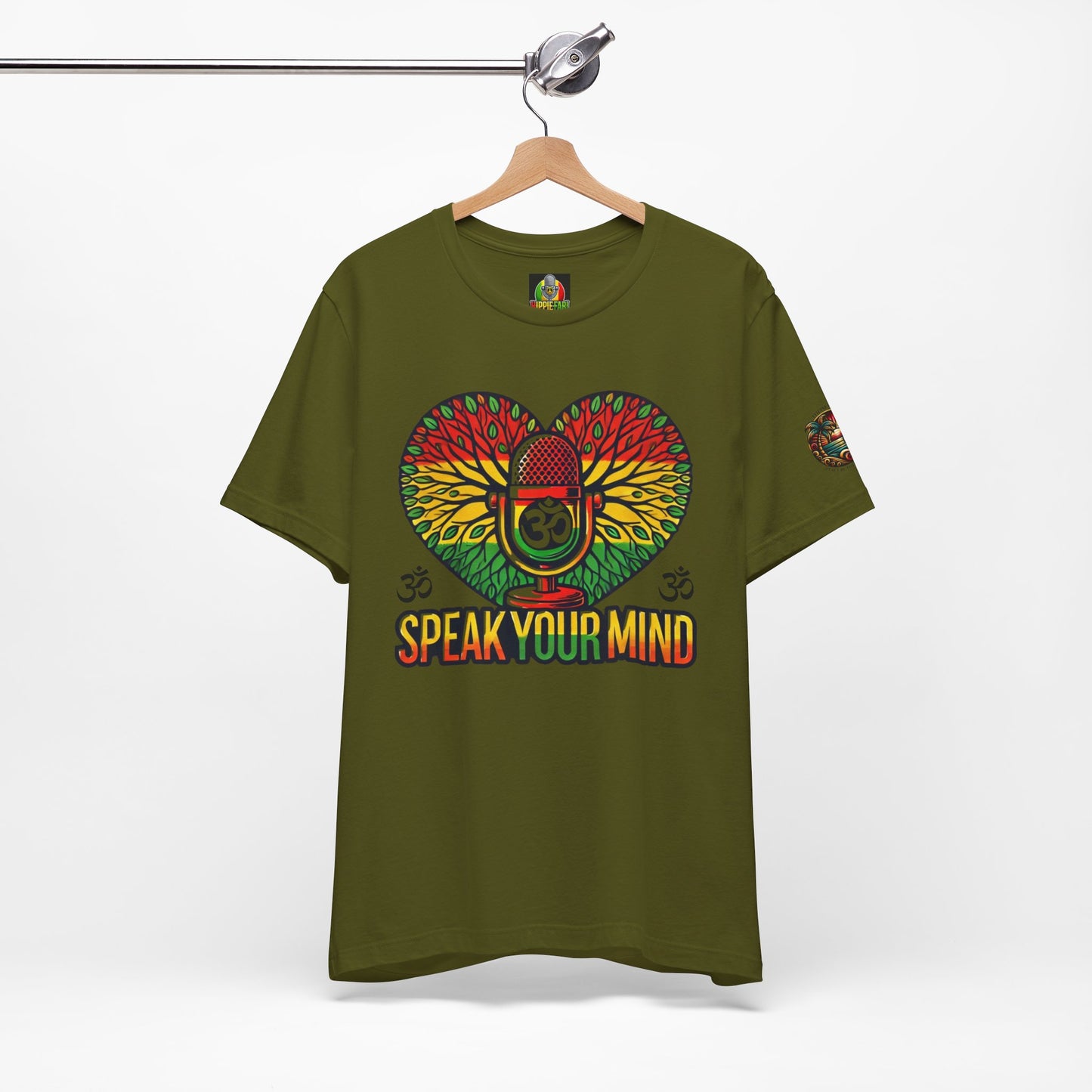 Short Sleeve Tee - Speak Your Mind T-Shirt