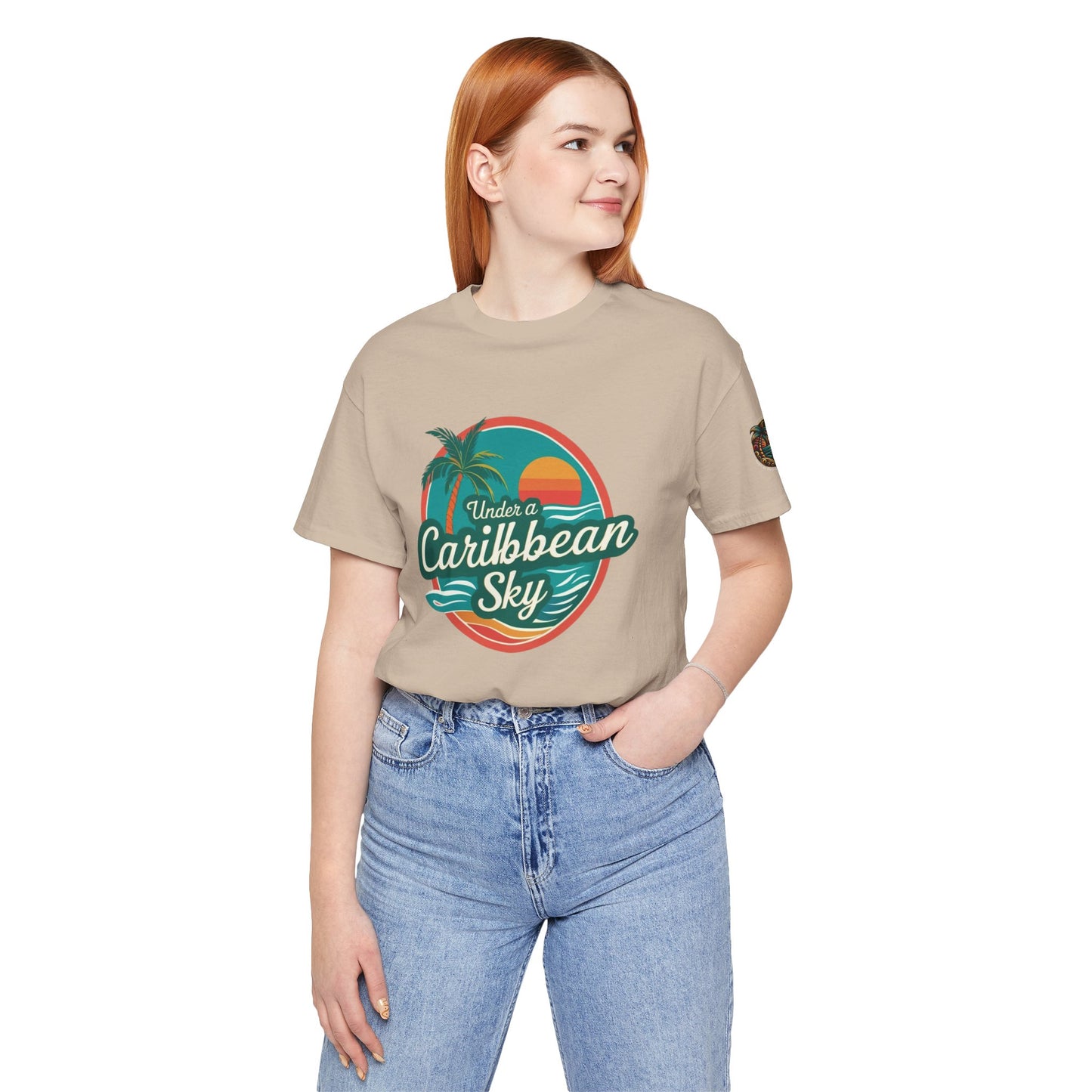 Caribbean Sky Tee