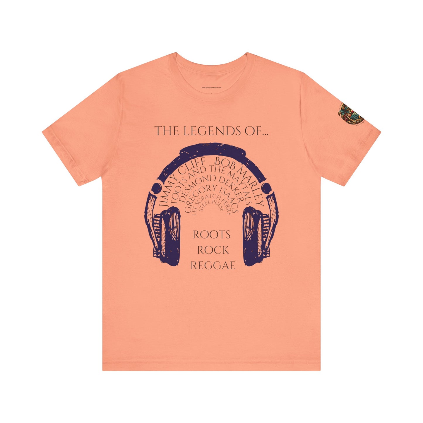 The Legends Of Reggae Unisex Tee - Music Lover's Short Sleeve Shirt