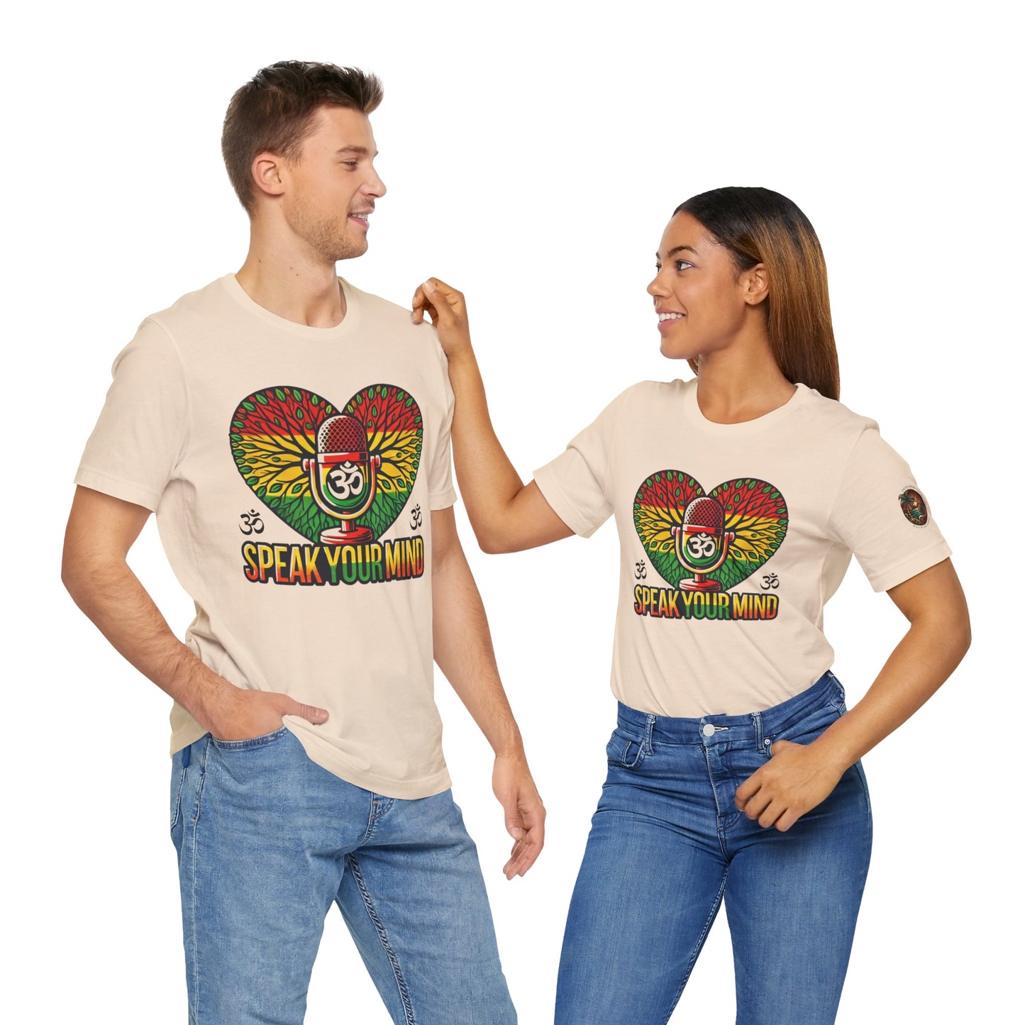 Short Sleeve Tee - Speak Your Mind T-Shirt