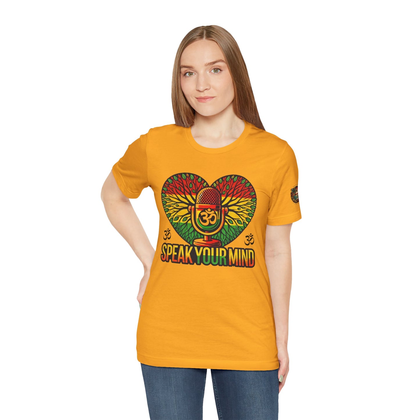 Short Sleeve Tee - Speak Your Mind T-Shirt