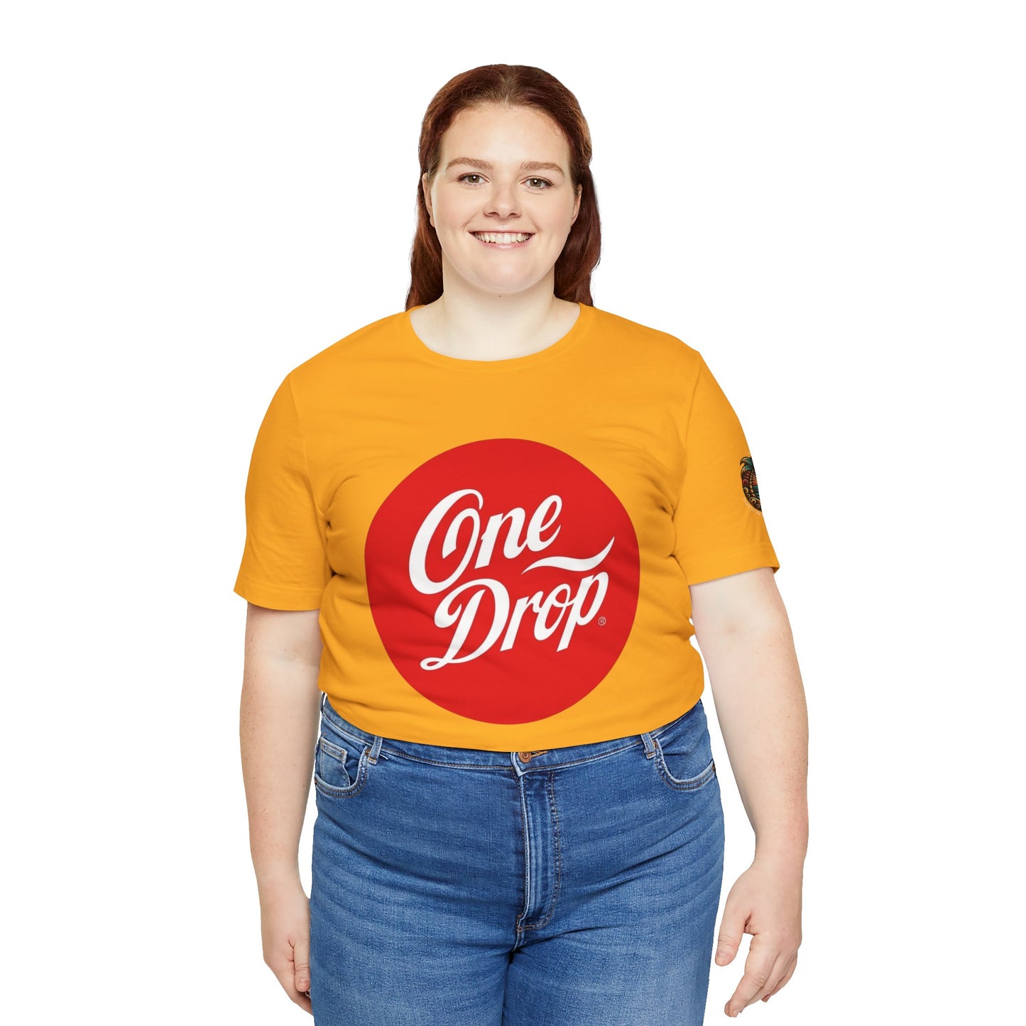 T-Shirt Feel It In The One Drop Unisex Jersey Short Sleeve Tee