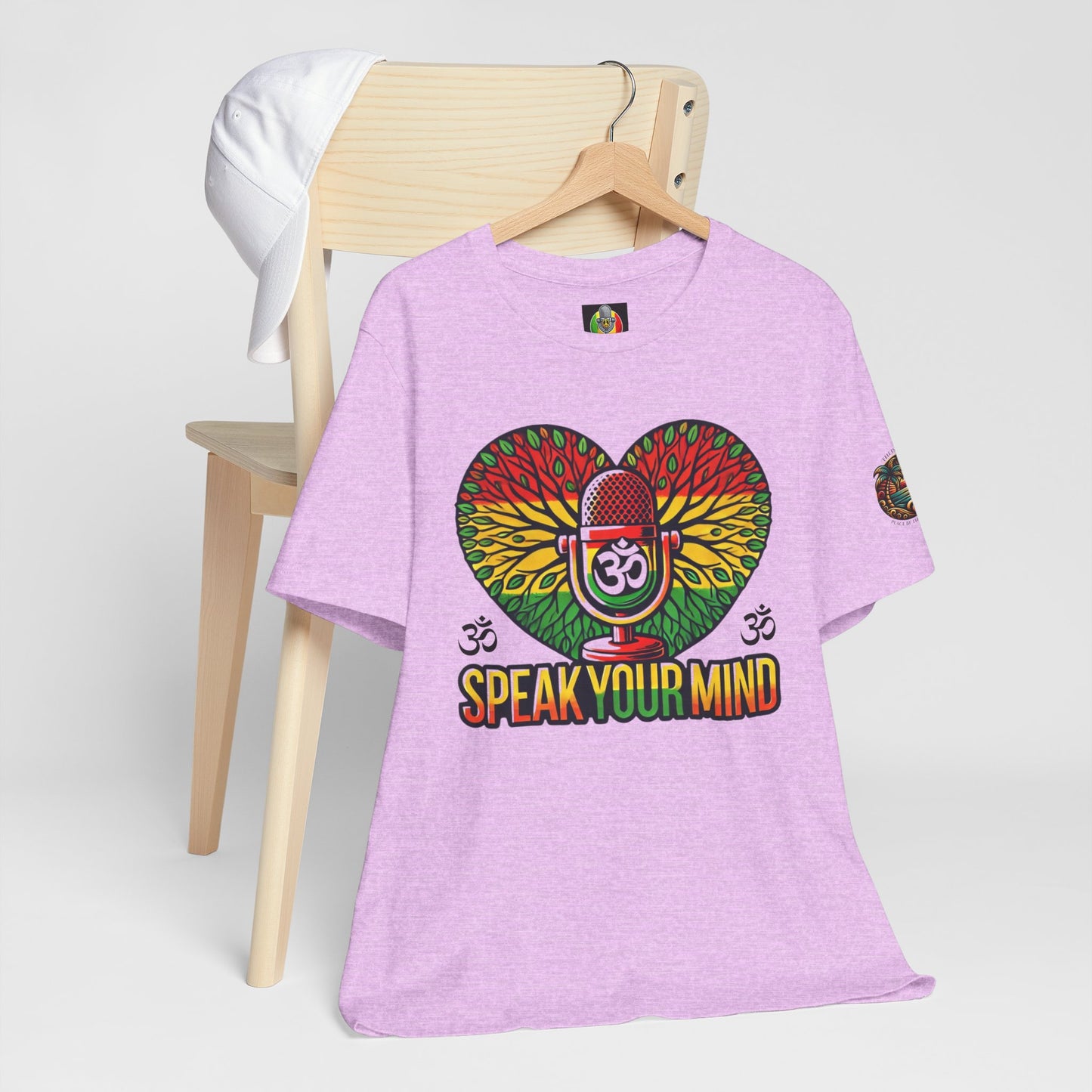Short Sleeve Tee - Speak Your Mind T-Shirt