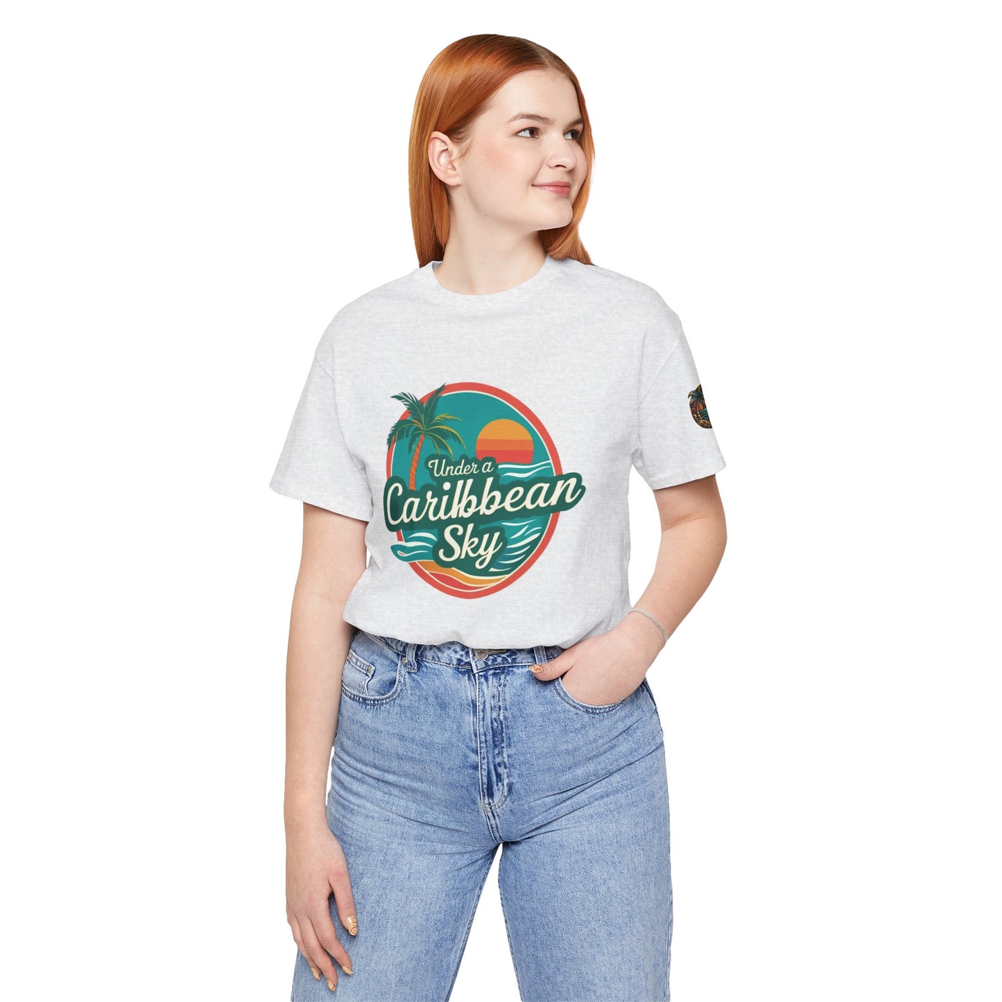 Caribbean Sky Tee