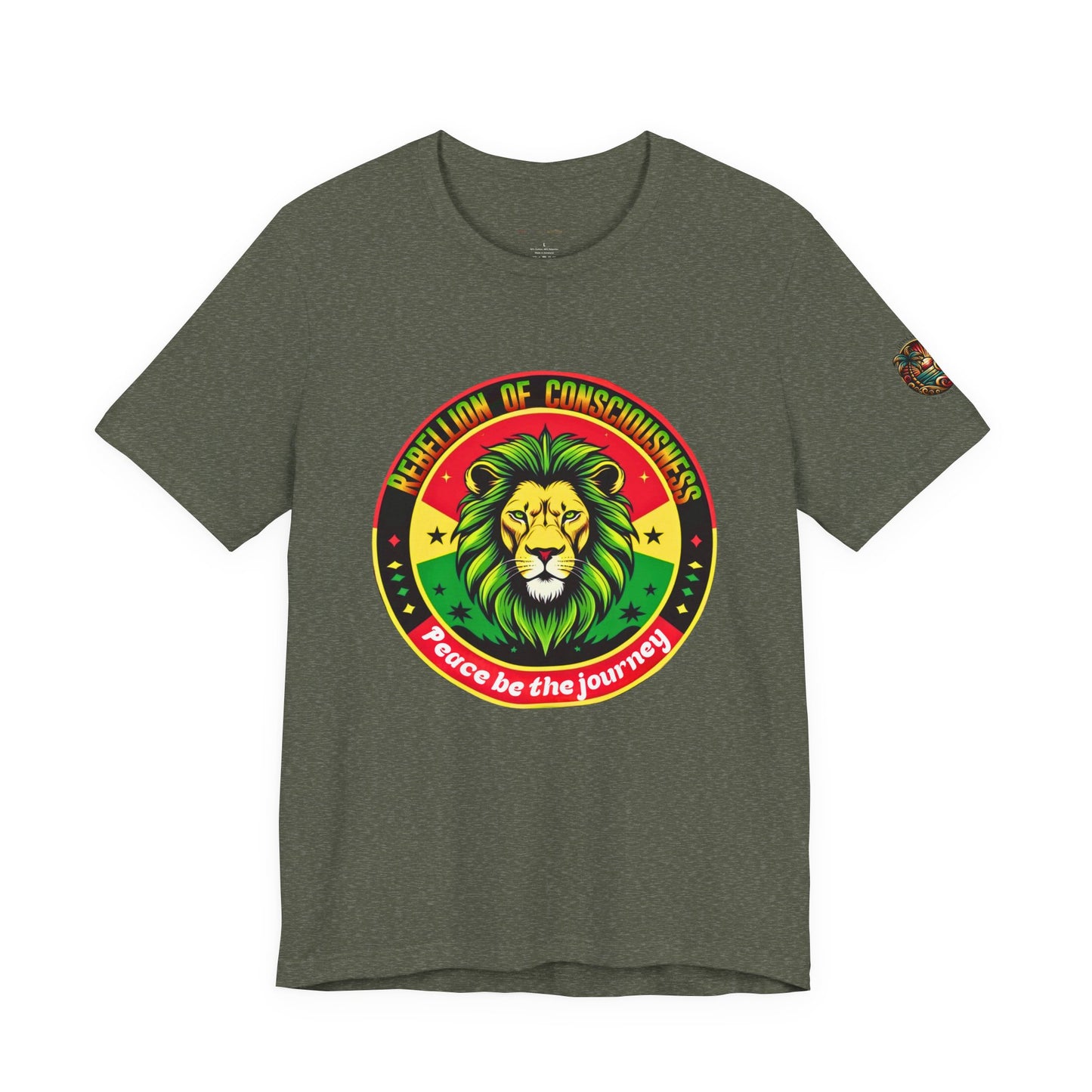 Unisex Tee - Rebellion of Consciousness The Island Rhythm Way