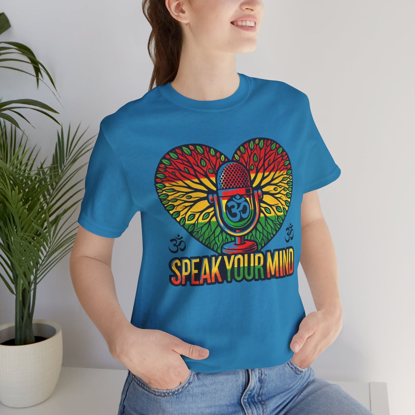 Short Sleeve Tee - Speak Your Mind T-Shirt
