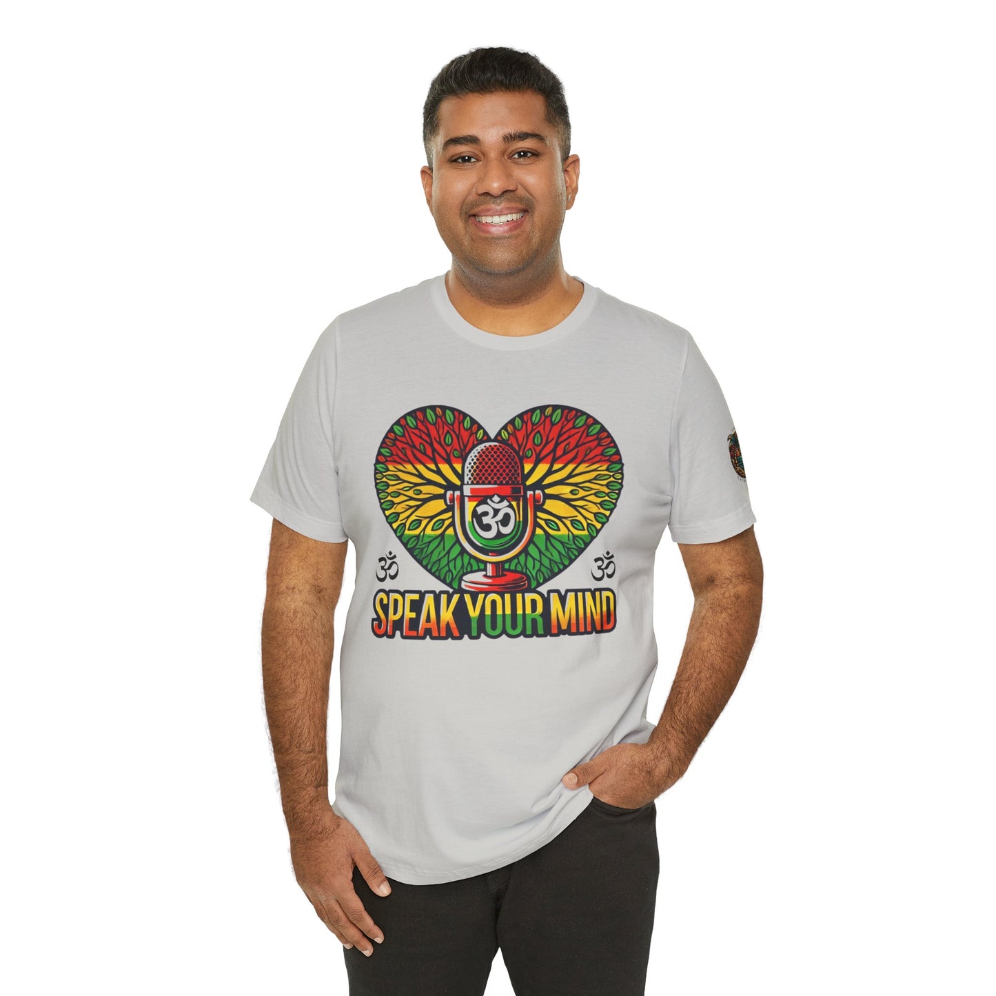 Short Sleeve Tee - Speak Your Mind T-Shirt